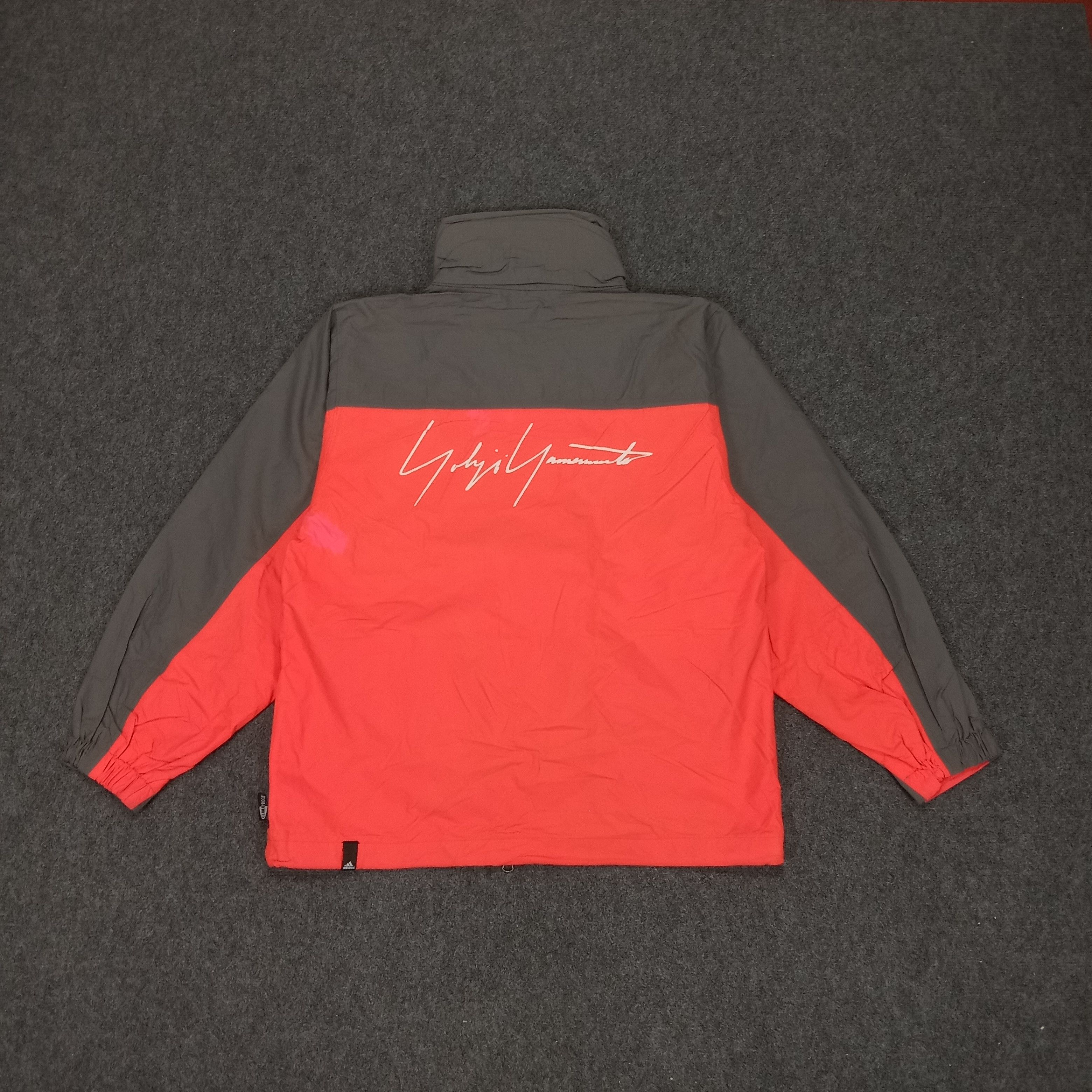 Adidas Adidas X Yohji Yamamoto Japanese Brand Jacket Size US M / EU 48-50 / 2 - 1 Thumbnail