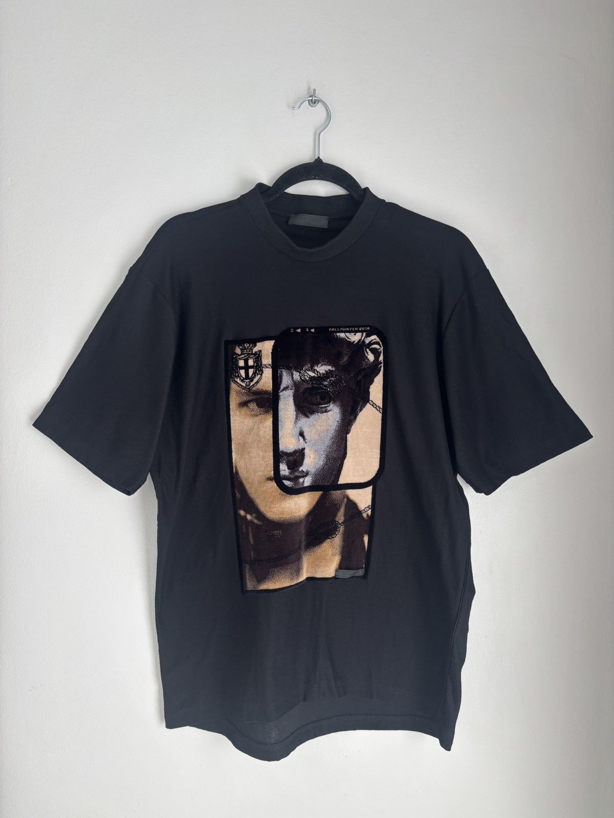Italian Designers × Luxury × Prada Prada FW 2018 Printed T shirt 