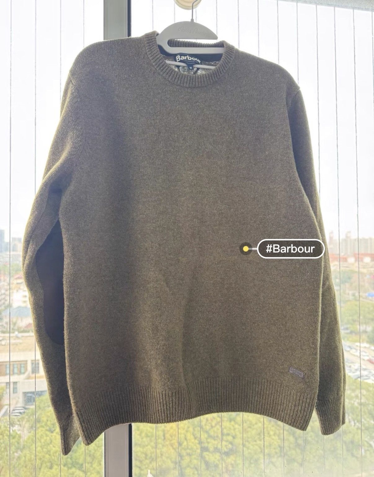 Barbour Barbour Sweater 100% Wool K21 Size US M / EU 48-50 / 2 - 1 Thumbnail
