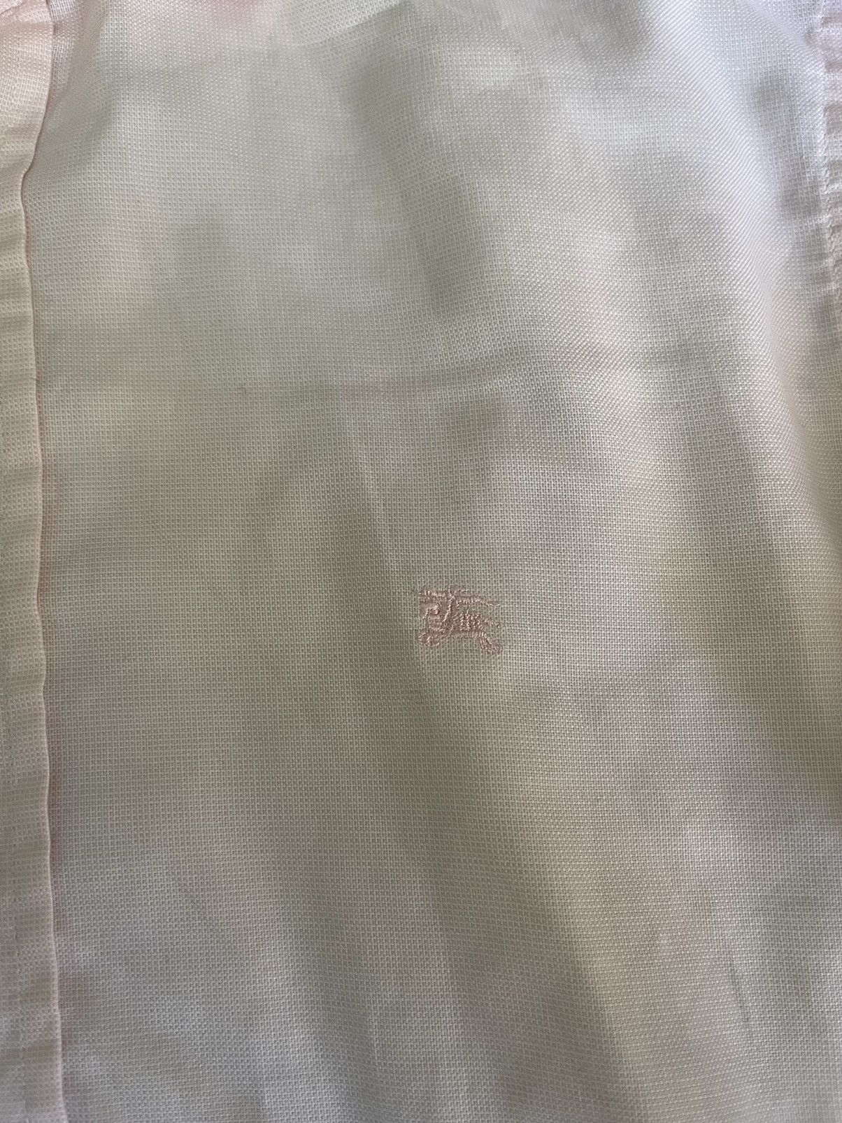 Burberry × Designer Burberry pink Oxford shirt Size US M / EU 48-50 / 2 - 6 Thumbnail
