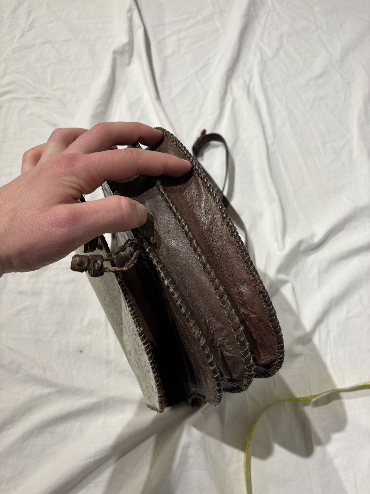 Vintage Vintage retro hairy shoulder bag Size ONE SIZE - 7 Thumbnail