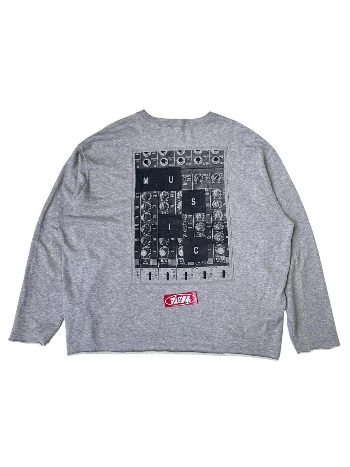 14th Addiction Diesel DJ Music sweatshirt oversize Size US XL / EU 56 / 4 - 1 Thumbnail