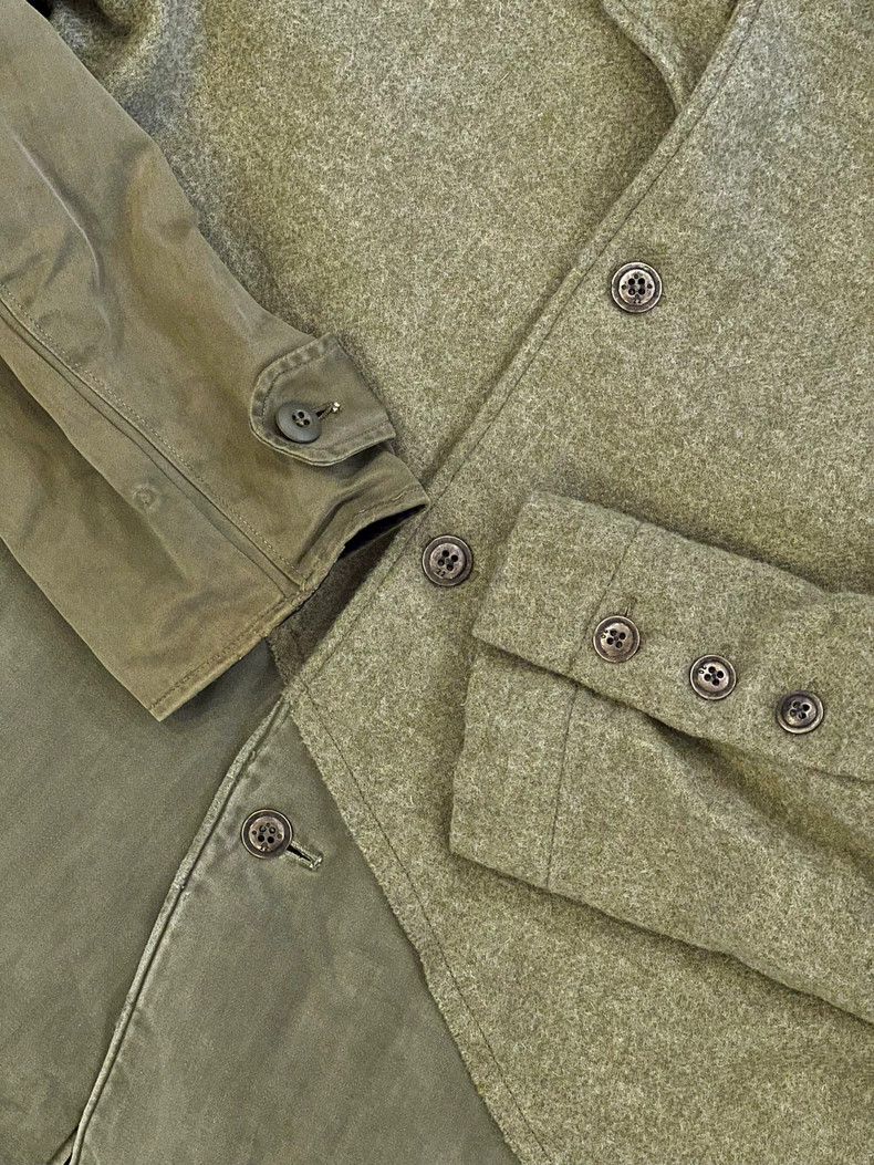 Greg Lauren Greg LaurenPatchwork windbreaker coat 2503-Nextarrow Size US L / EU 52-54 / 3 - 5 Thumbnail