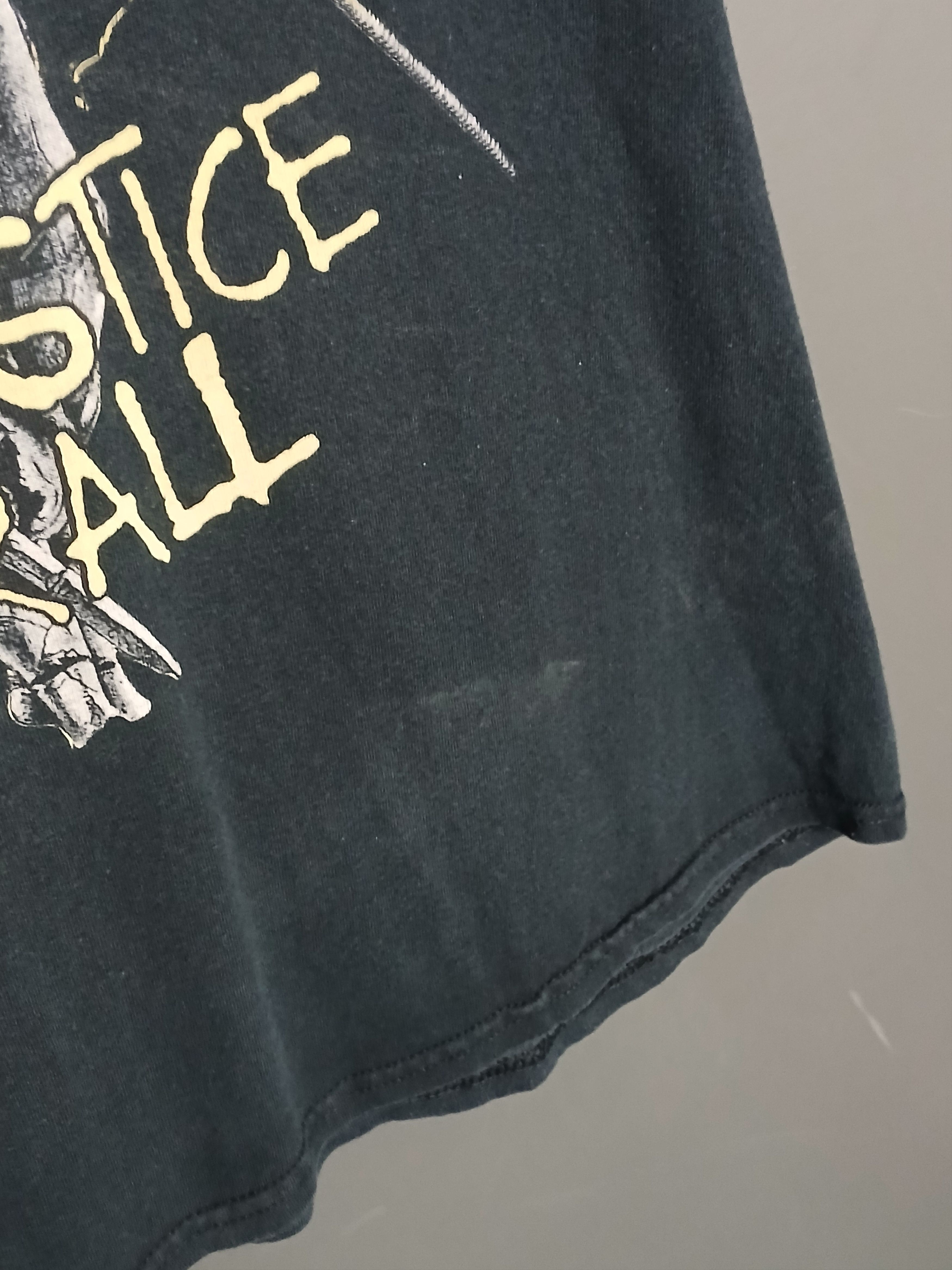 Band Tees × Metallica Metallica And Justice For All T-Shirt Size US M / EU 48-50 / 2 - 5 Thumbnail