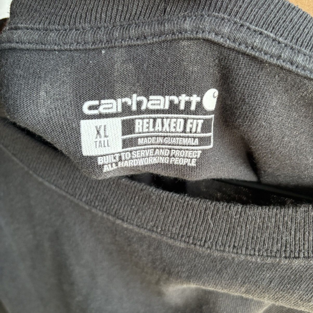 Carhartt Vtg Carhartt T Shirt Men’s Size XL Color Black Short Sleeve Size US XL / EU 56 / 4 - 8 Thumbnail