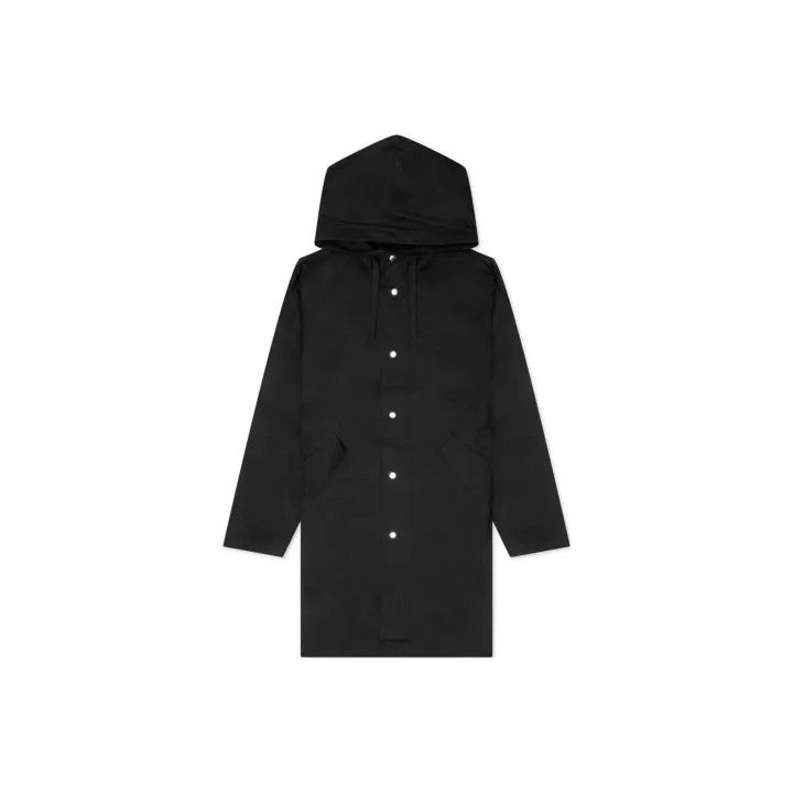 Jil Sander JIL SANDER Hooded Long Sleeve Coat for Men 0079 Size US M / EU 48-50 / 2 - 1 Thumbnail
