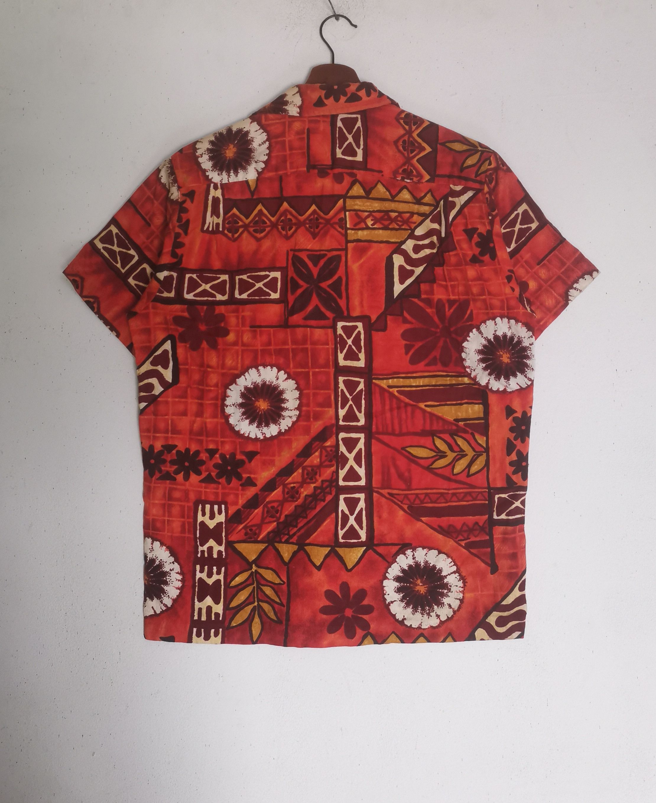 Vintage Rare vintage Hawaiian shirt button ups Size US M / EU 48-50 / 2 - 3 Thumbnail