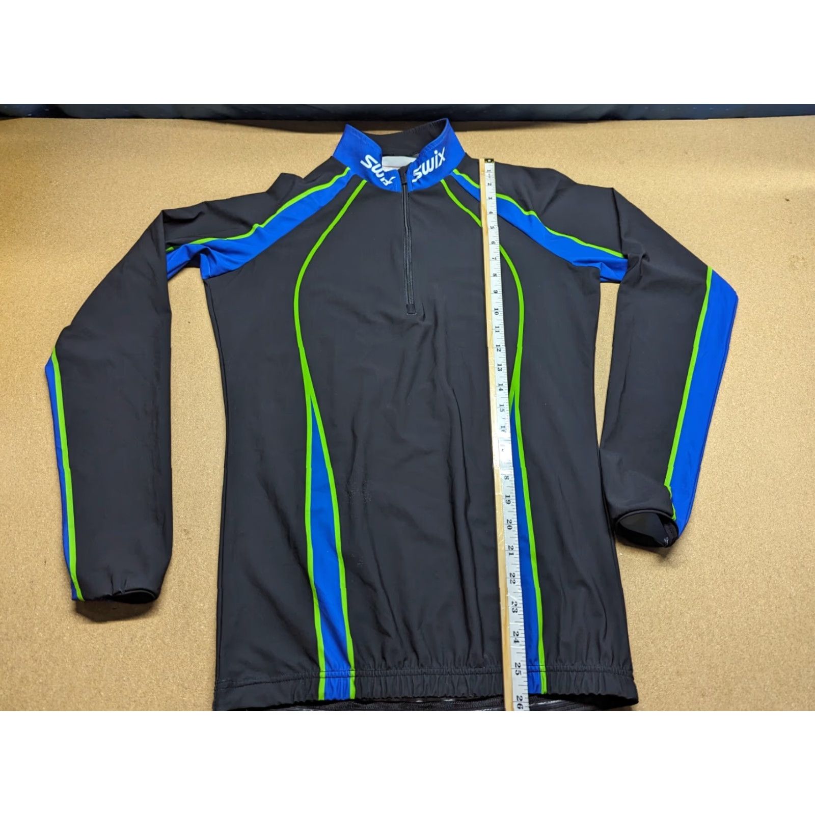 Vintage Swix Skin Suit Top Size M Sport Stretch Biathlon Cross Country Skinsuit Ski Size M / US 6-8 / IT 42-44 - 5 Thumbnail