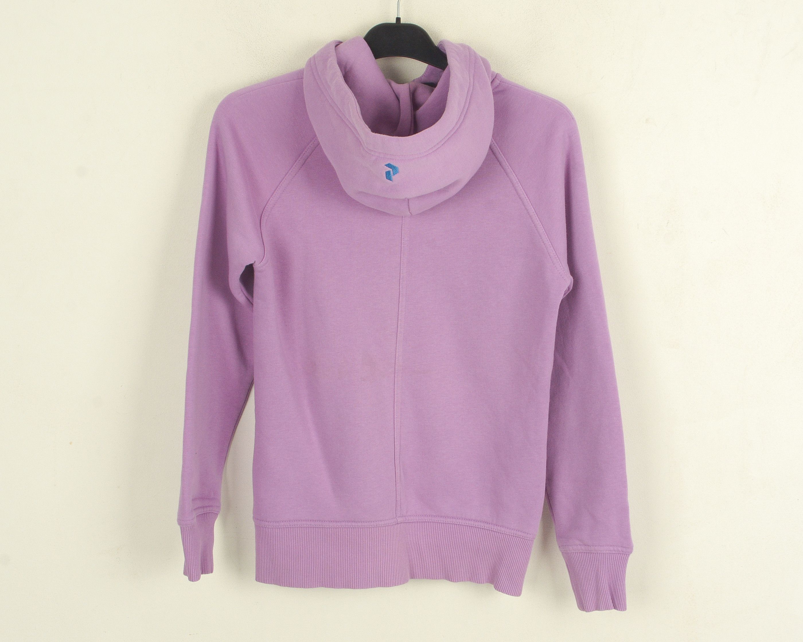 Peak Performance Jumper Hoodie S Women Sweatshirt Purple Pullover Jacket Size S / US 4 / IT 40 - 3 Thumbnail