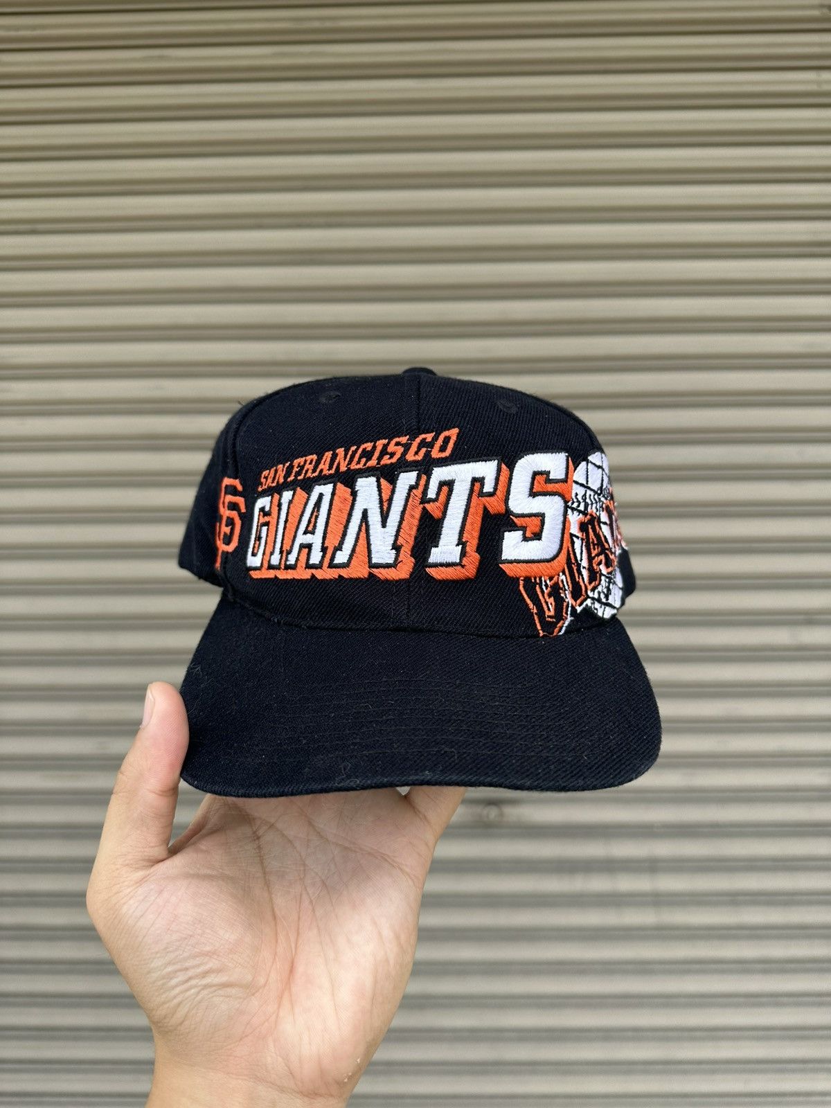 Sports Specialties × Vintage Vintage SF Giants Sports Specialties Grid Hat Size ONE SIZE - 1 Thumbnail