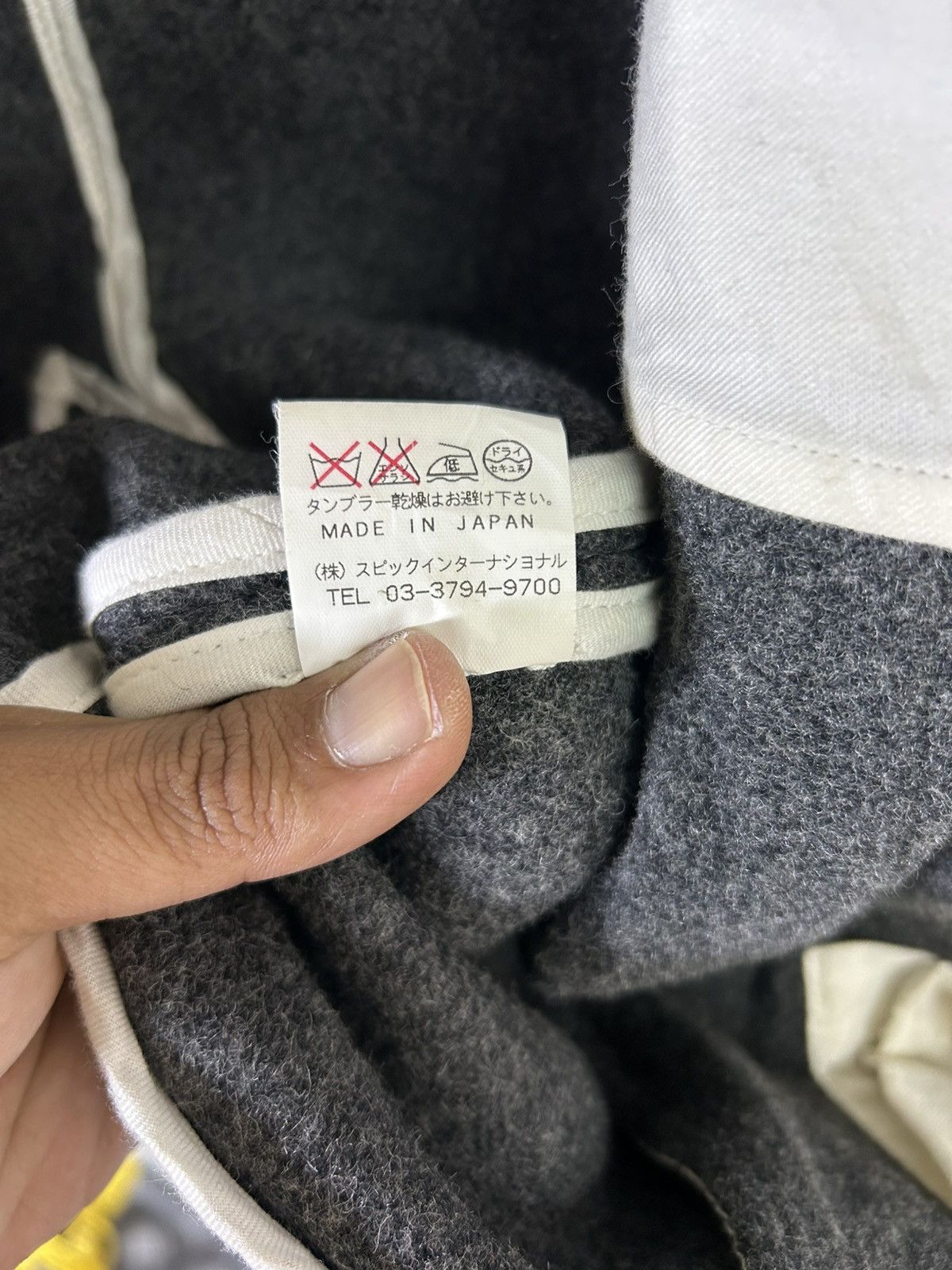Japanese Brand 🔥The Twelve Mohair Double Breast Coat Jacket Size S / US 4 / IT 40 - 13 Thumbnail