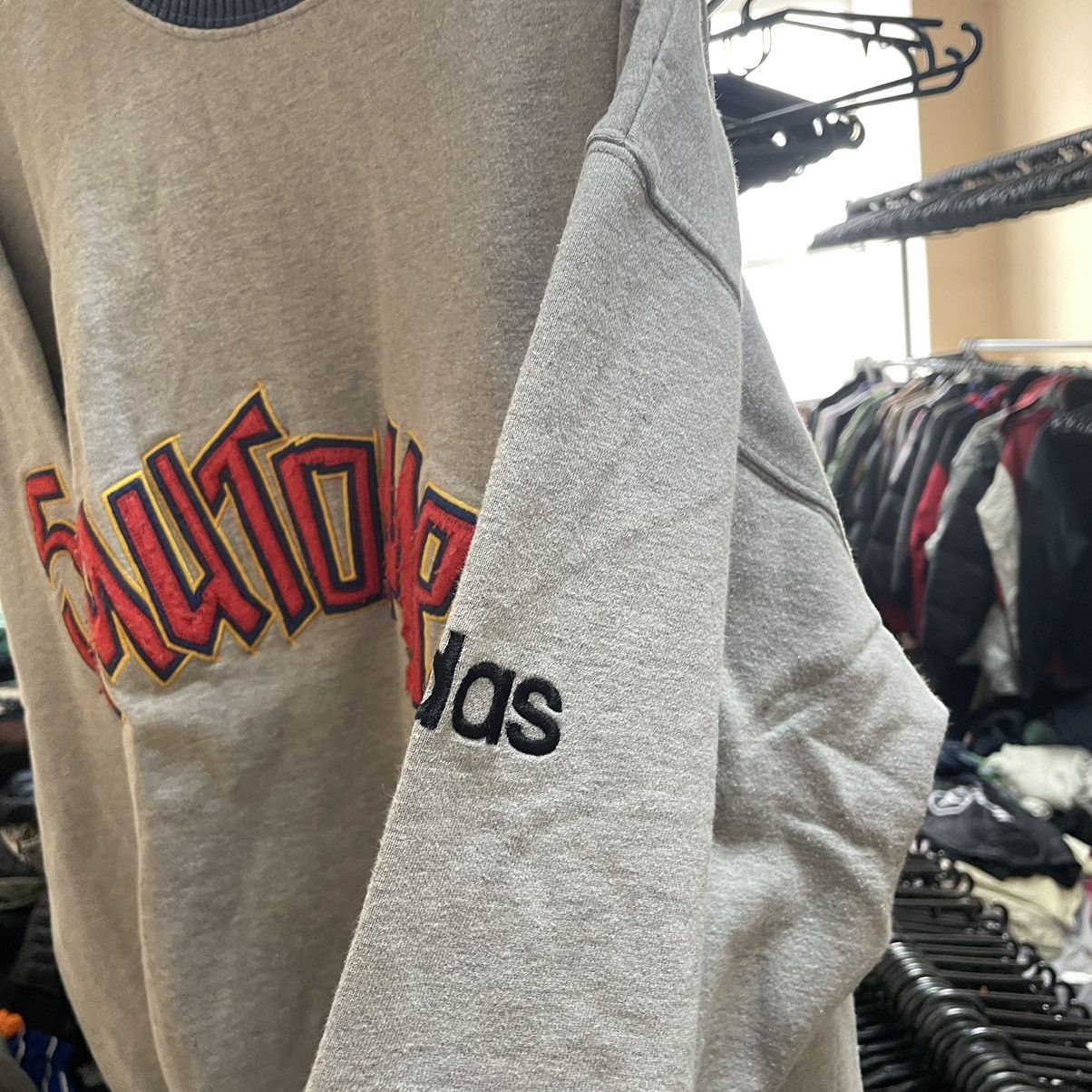 Adidas × Vintage Vintage 90s MUTOMBO adidas Sweatshirt Olympic equipment Size US L / EU 52-54 / 3 - 3 Thumbnail
