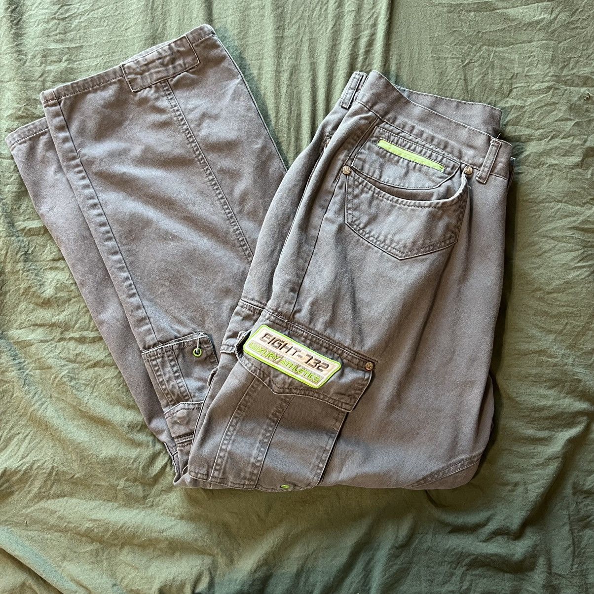 Vintage Grey vintage skater cargo pants Size US 34 / EU 50 - 2 Thumbnail