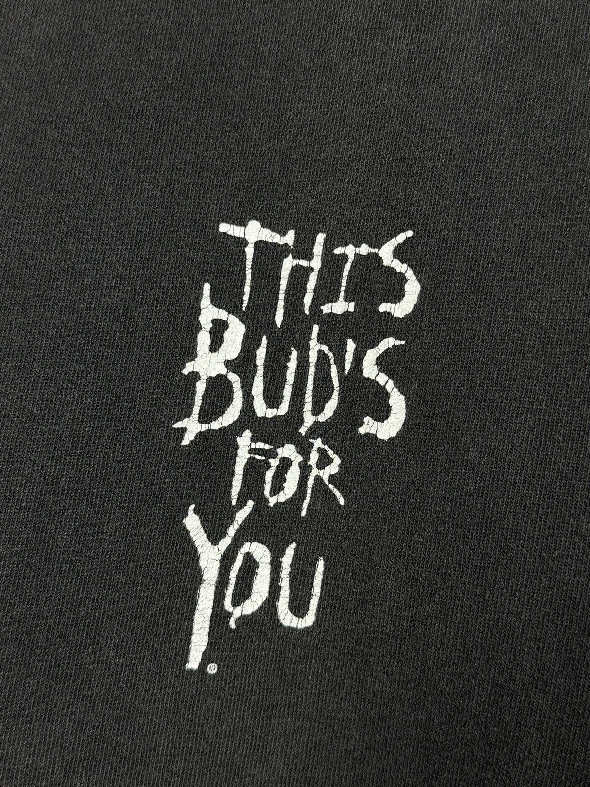 Budweiser 90s Vintage Budweiser This Bud’s For You Anteater T-Shirt Size US L / EU 52-54 / 3 - 15 Thumbnail