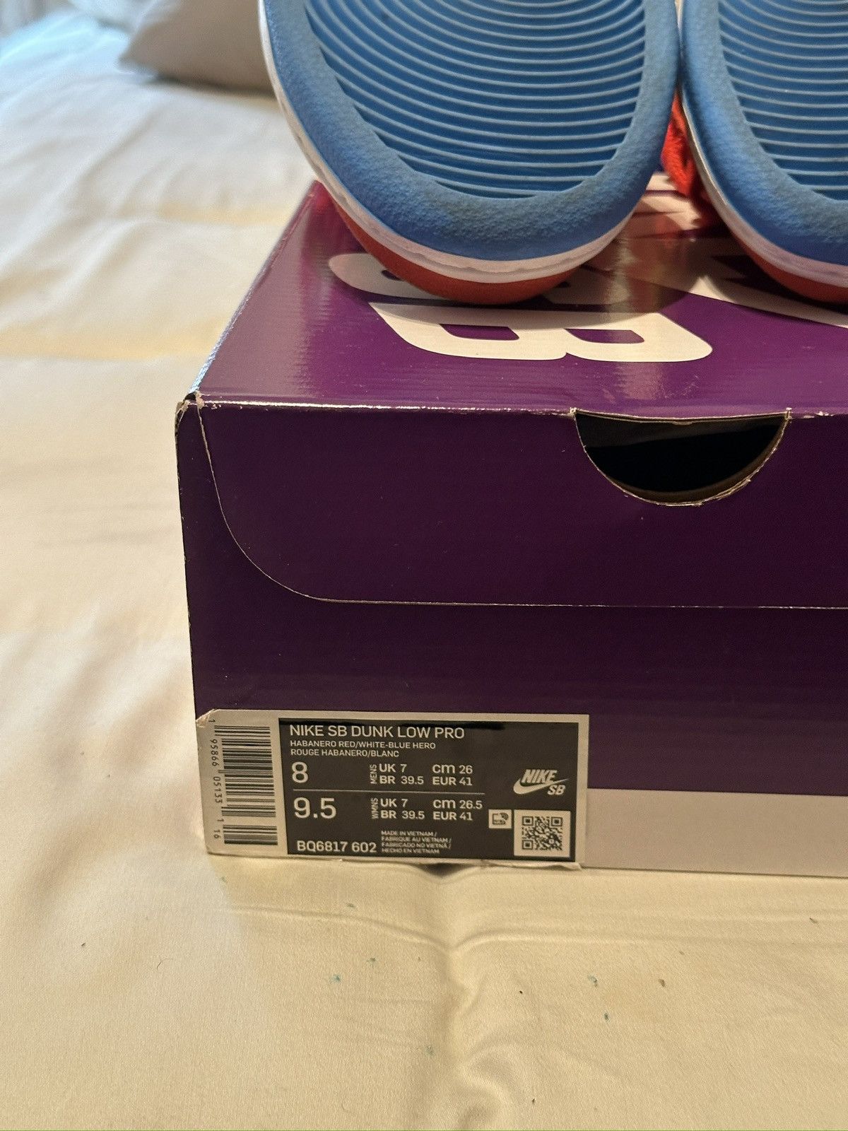 Nike Nike sb dunks bart Simpson Size US 8 / EU 41 - 1 Thumbnail