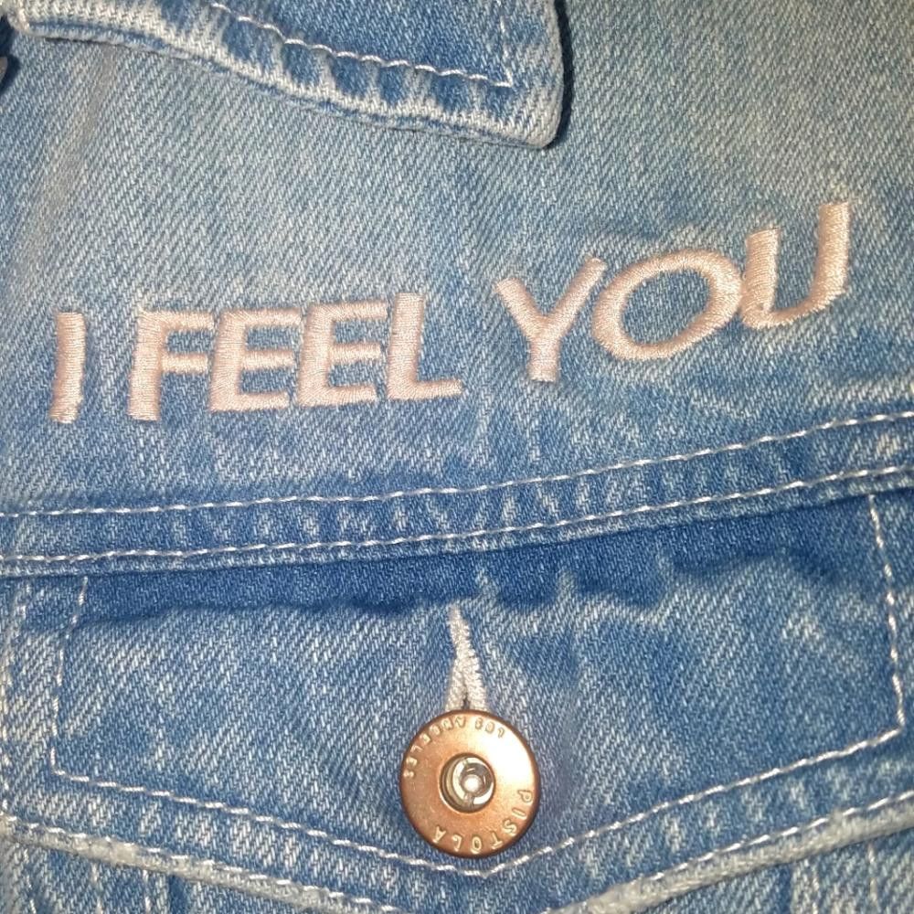 Designer Pistola Jean Jacket Size Small Size S / US 4 / IT 40 - 4 Thumbnail