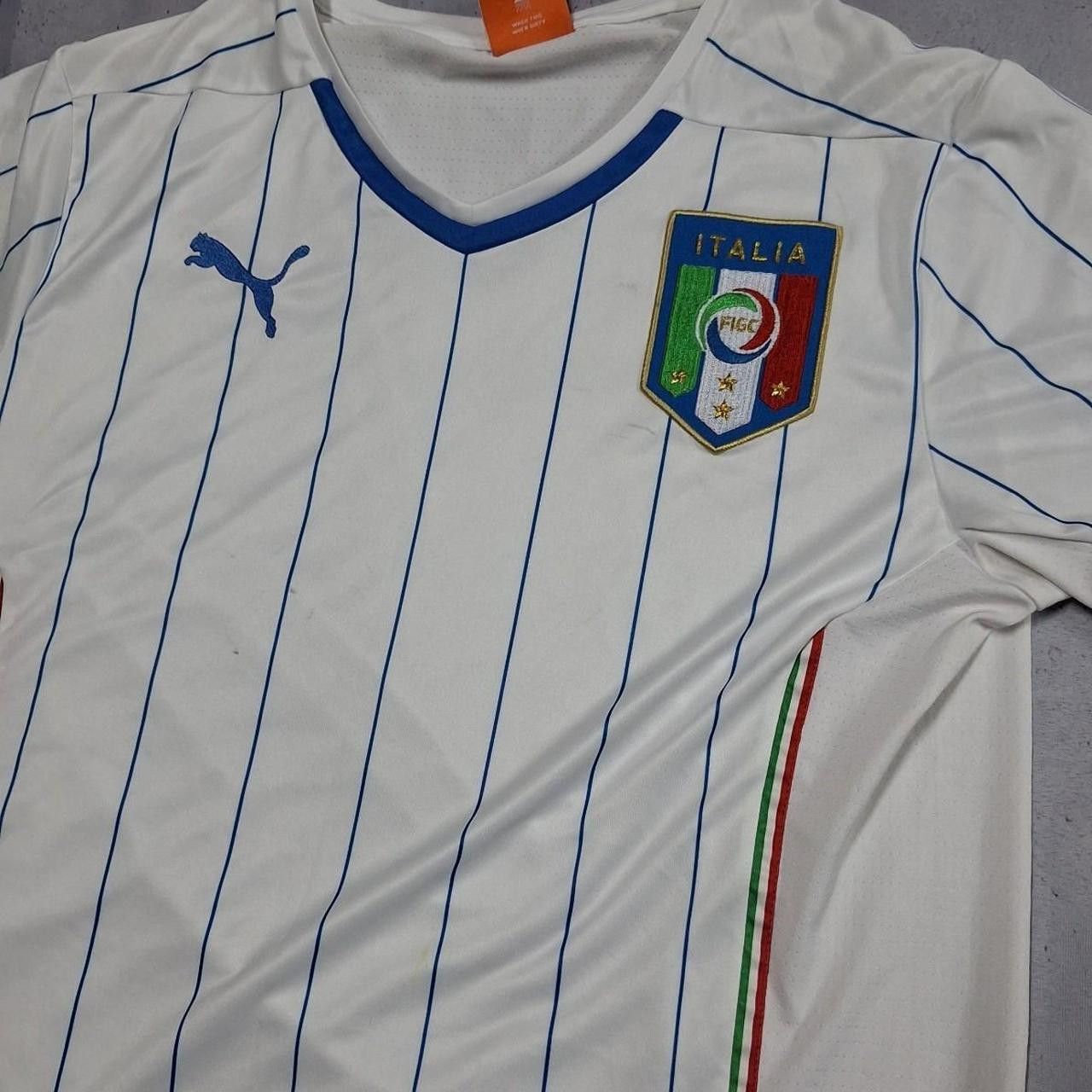 Puma Italy 2012/13 Puma home football shirt #Italy #Football Size US M / EU 48-50 / 2 - 2 Thumbnail