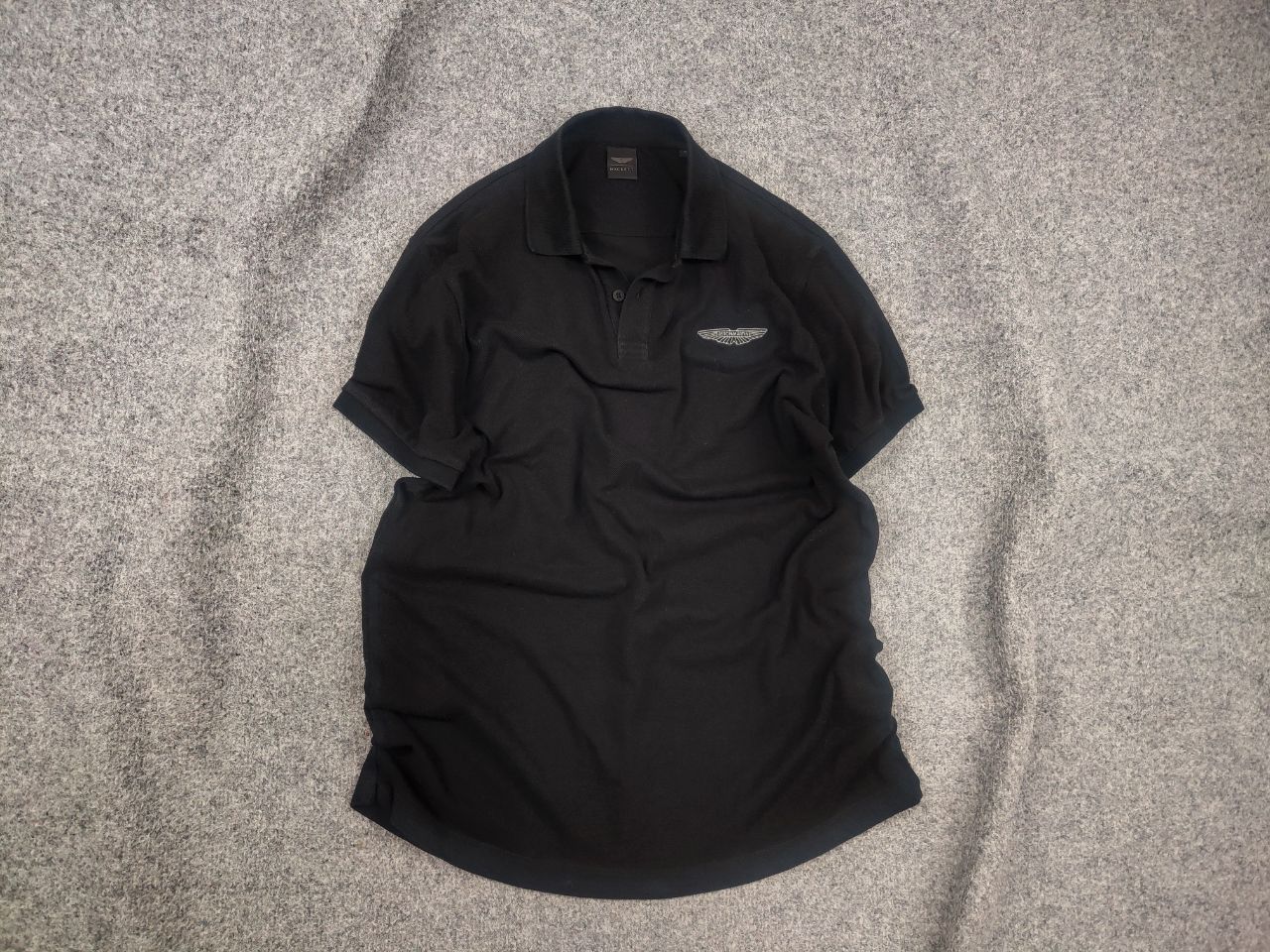 Hackett Hackett London by Aston Martin Logo Polo Classic T shirt Size US M / EU 48-50 / 2 - 1 Thumbnail