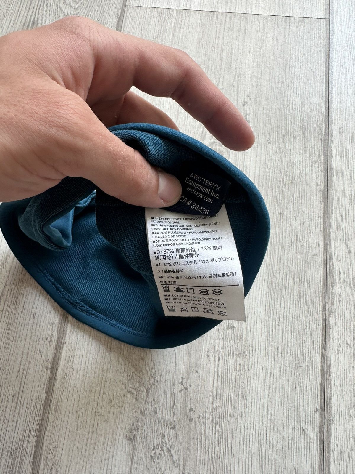 Arc'teryx Vintage Arc'teryx Headband OS Size ONE SIZE - 4 Thumbnail