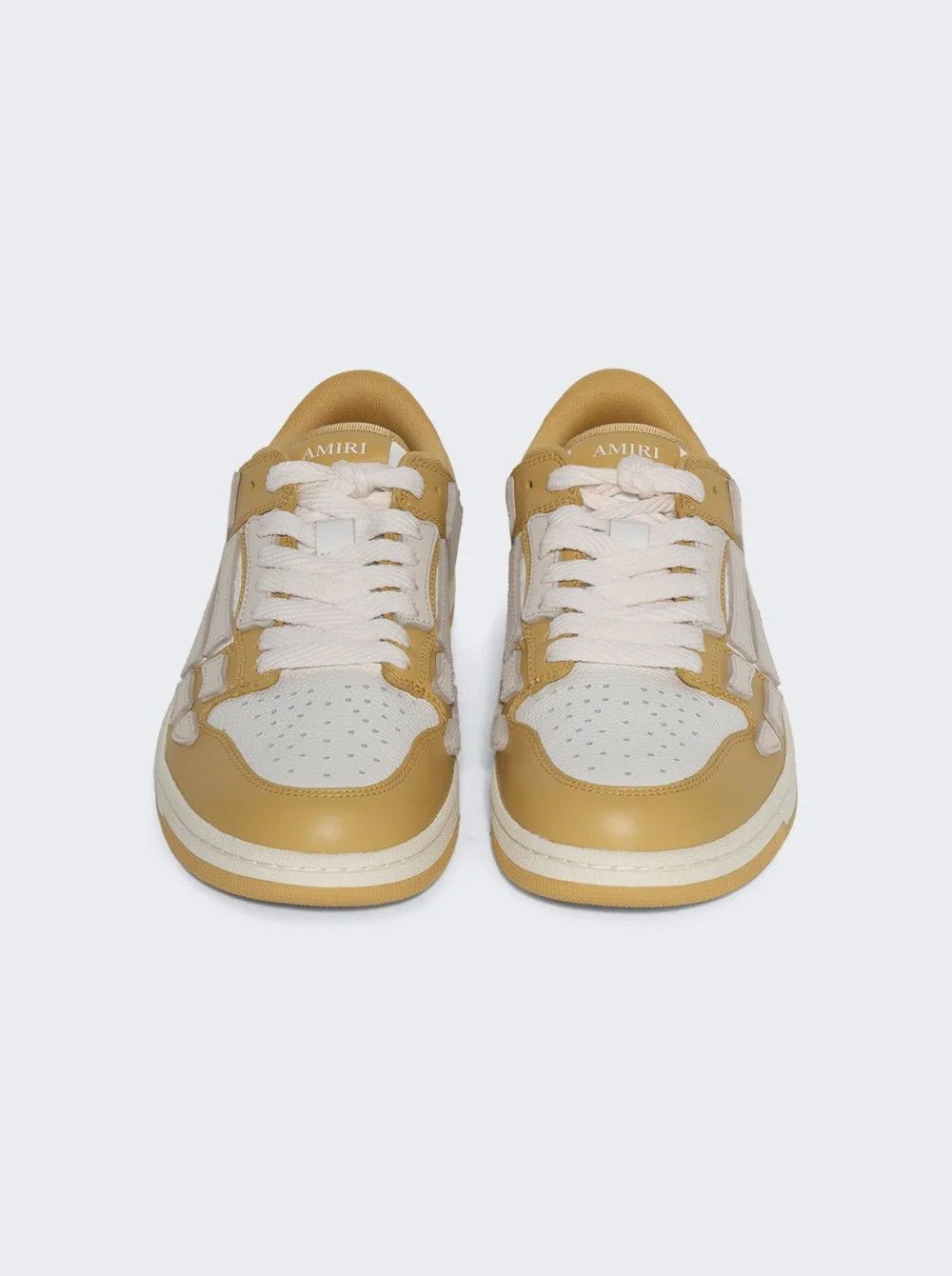 Amiri o1s1wg110426 Debossed MA Quad Skel Top Low Sneakers Size US 12 / EU 45 - 5 Thumbnail