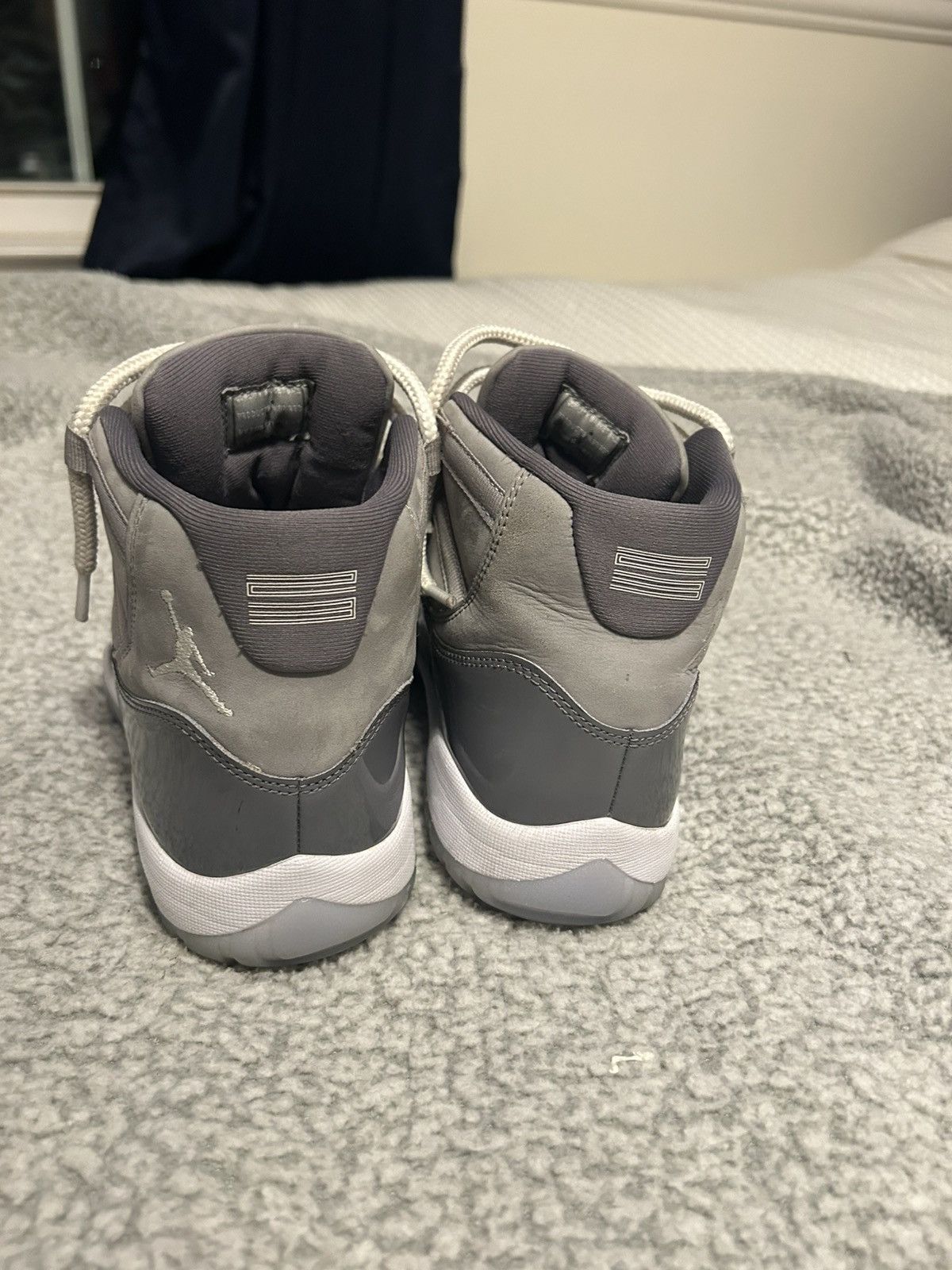 Jordan Brand Air Jordan 11 Cool Greys Size US 8 / EU 41 - 4 Thumbnail