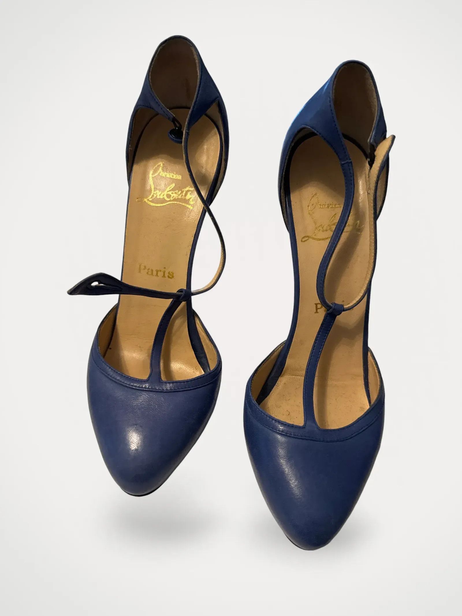 Christian Louboutin Christian Louboutin Heels Size US 8 / IT 38 - 1 Thumbnail