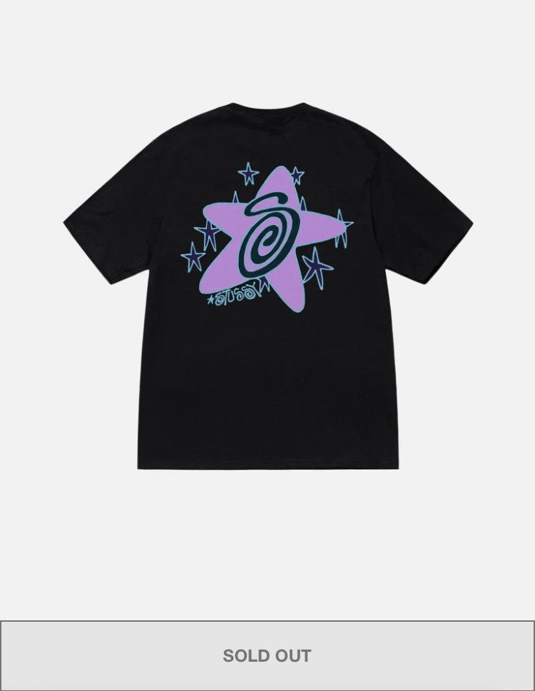 Stussy Stussy Galaxy Tee Shirt Size M | Grailed