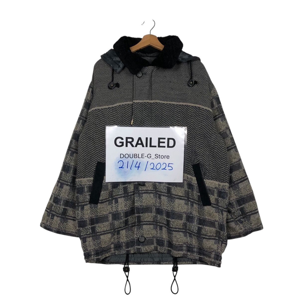 📌Vintage Wool Jacket Aramis Native Navajo Issey Miyake