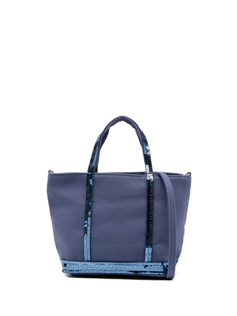 Vanessa Bruno Canvas Extra Small Zipped Cabas Tote Size ONE SIZE - 1 Thumbnail
