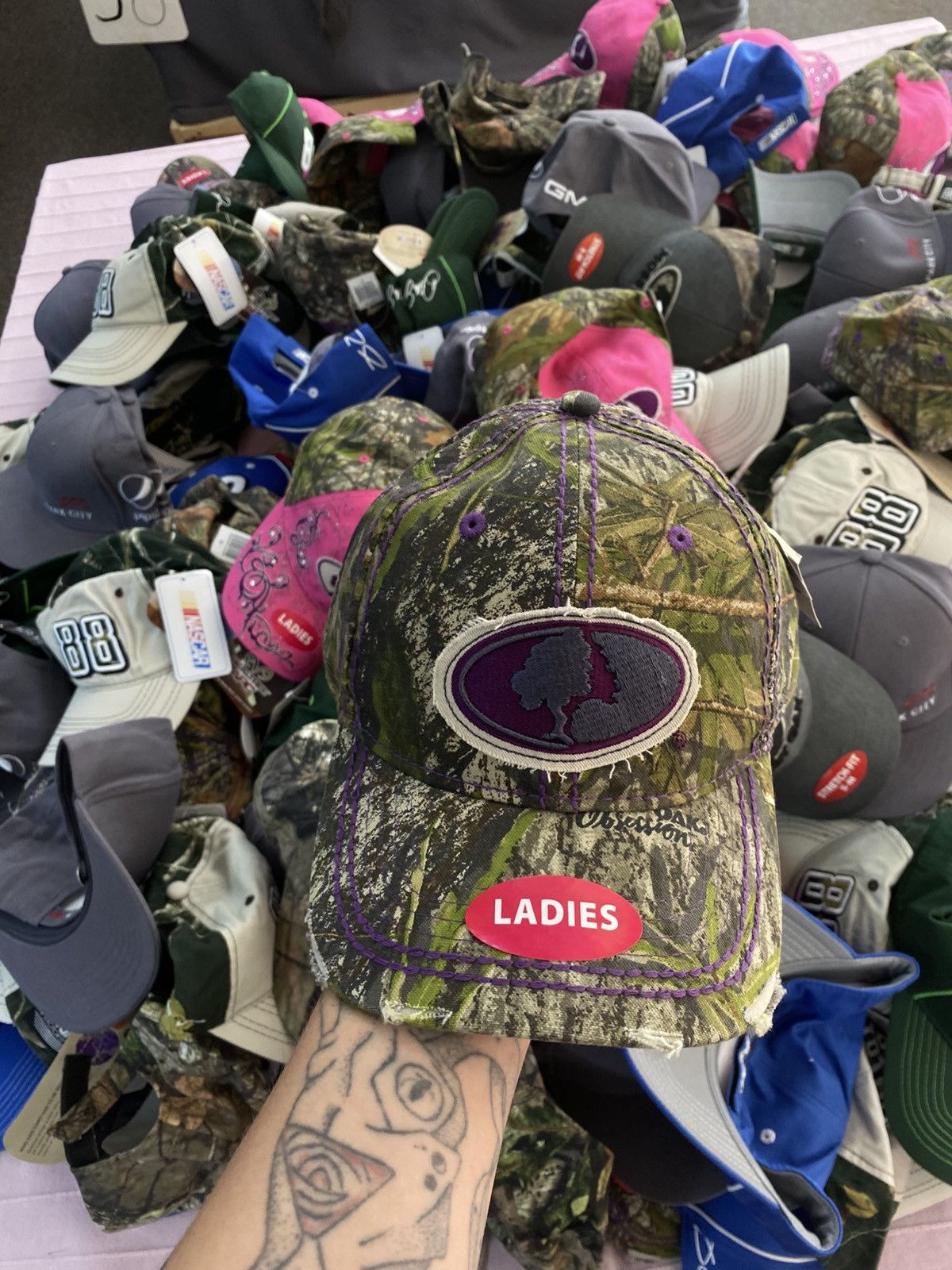 Realtree Signatures Realtree racing cap y2k Size ONE SIZE - 1 Thumbnail