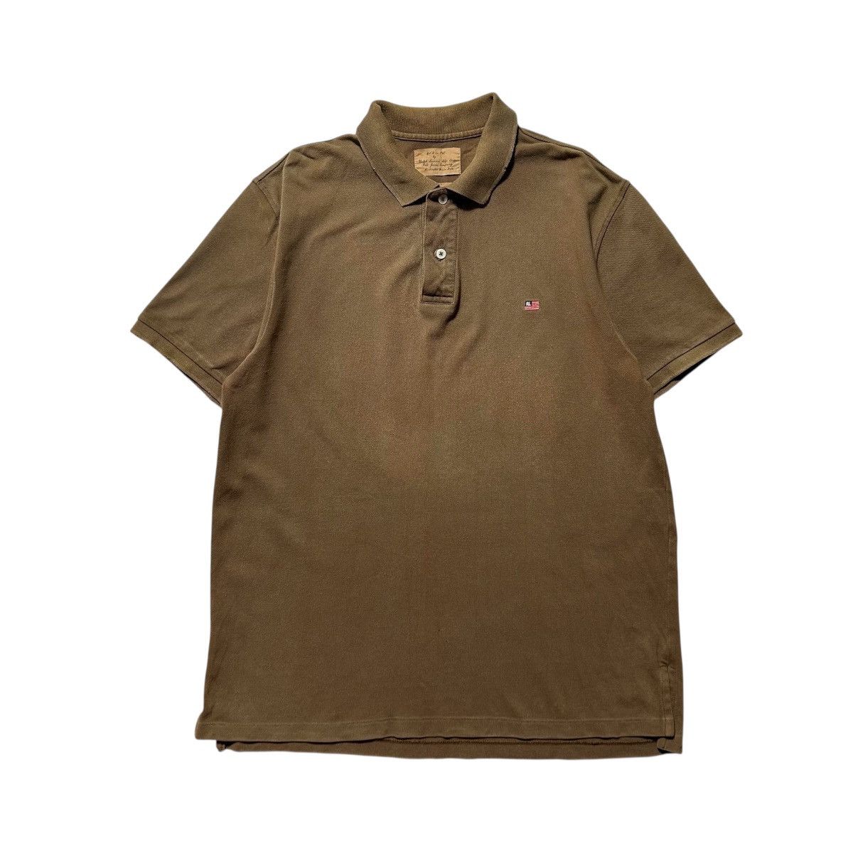 Ralph Lauren Vintage Ralph Lauren Logo Polos Shirt Size US L / EU 52-54 / 3 - 1 Thumbnail