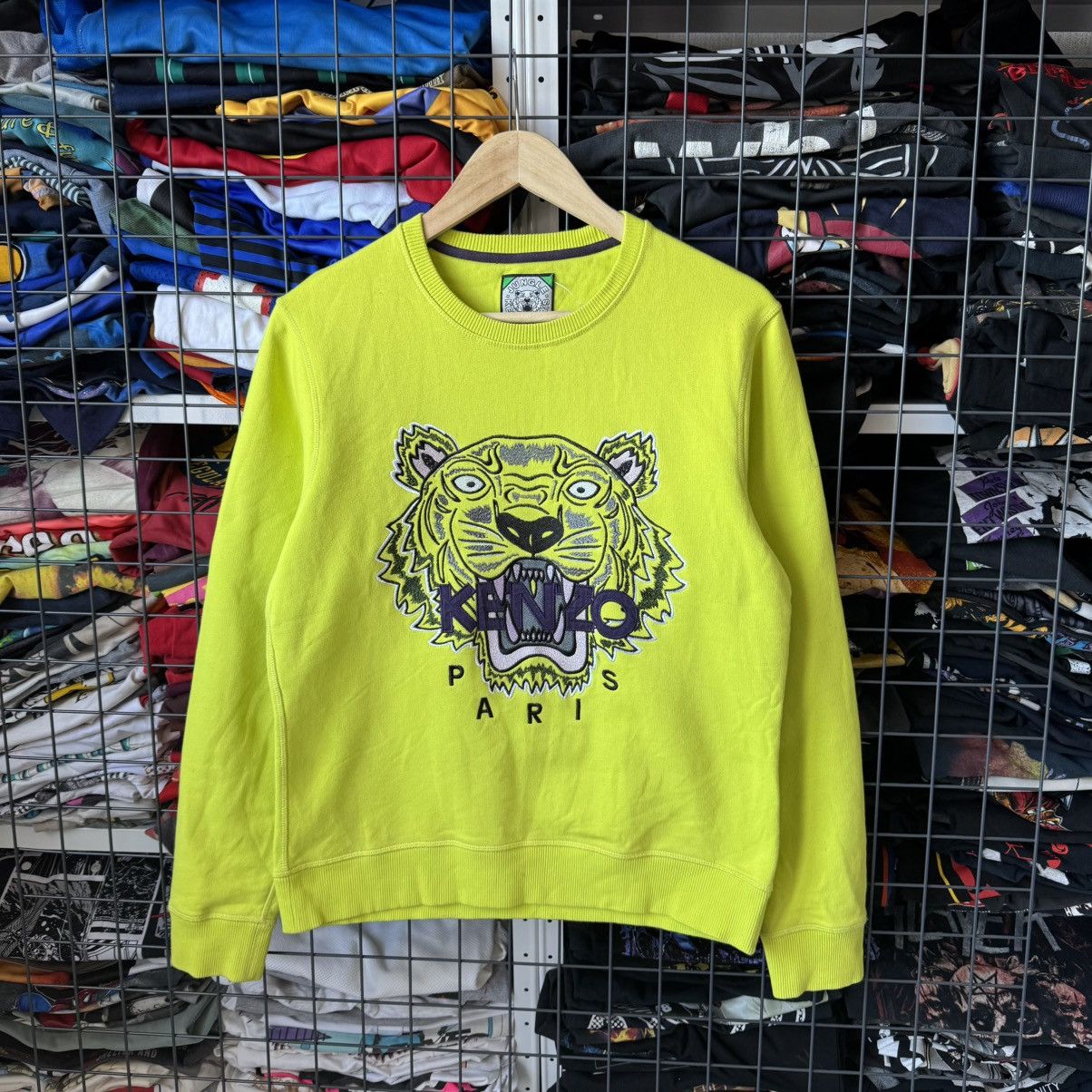 Kenzo Kenzo Paris Jungle Sweatshirt Size US M / EU 48-50 / 2 - 1 Thumbnail