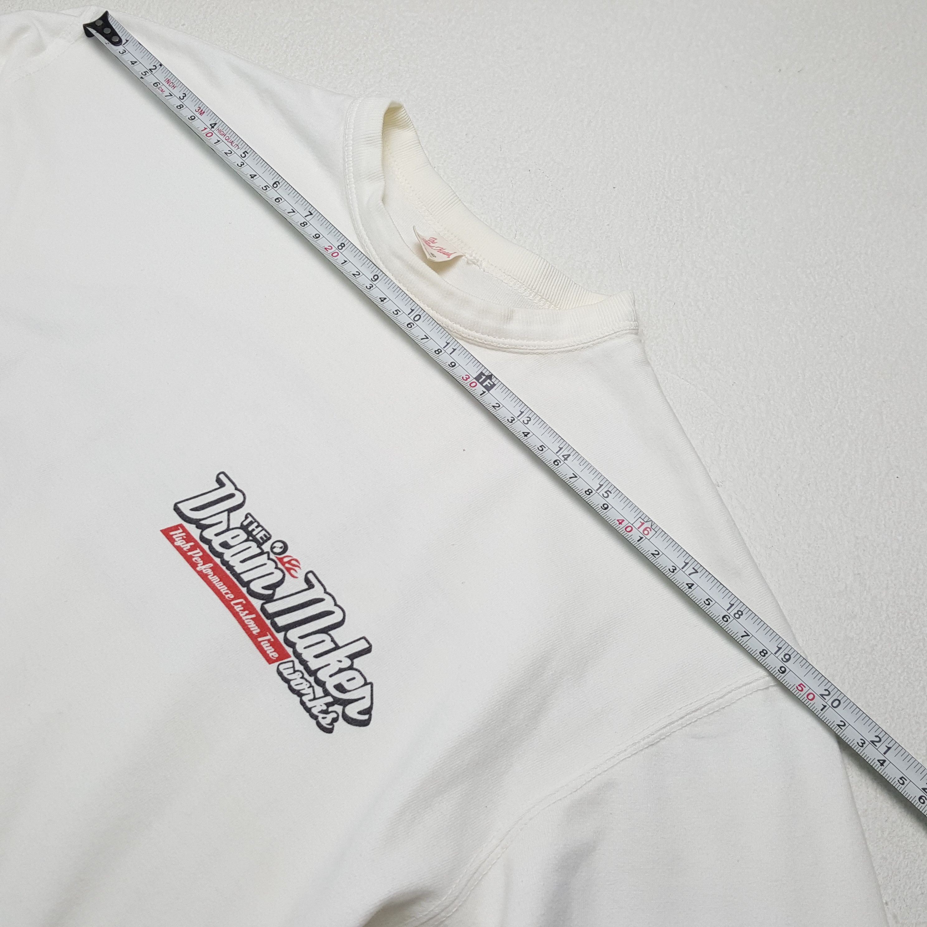 Japanese Brand × Vintage The Flat Head Japanese Streetwear Long Sleeve Tshirt Size US L / EU 52-54 / 3 - 5 Thumbnail