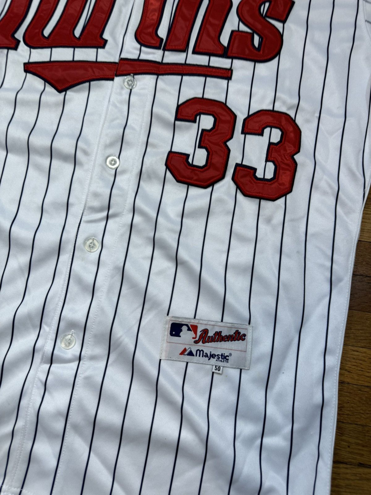 Majestic Justin Morneau Majestic Minnesota Twins Jersey Metrodome Size US XL / EU 56 / 4 - 4 Thumbnail