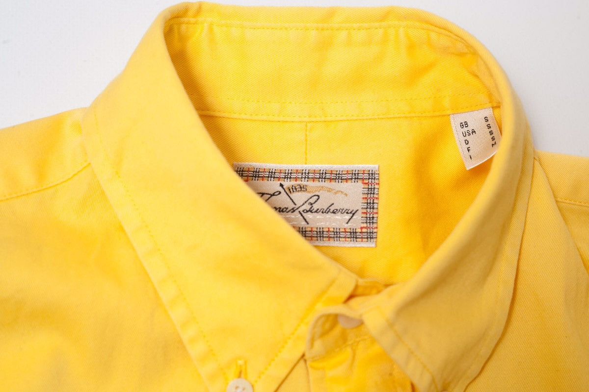 Burberry thomas burberry vintage shirt Size US XL / EU 56 / 4 - 4 Thumbnail