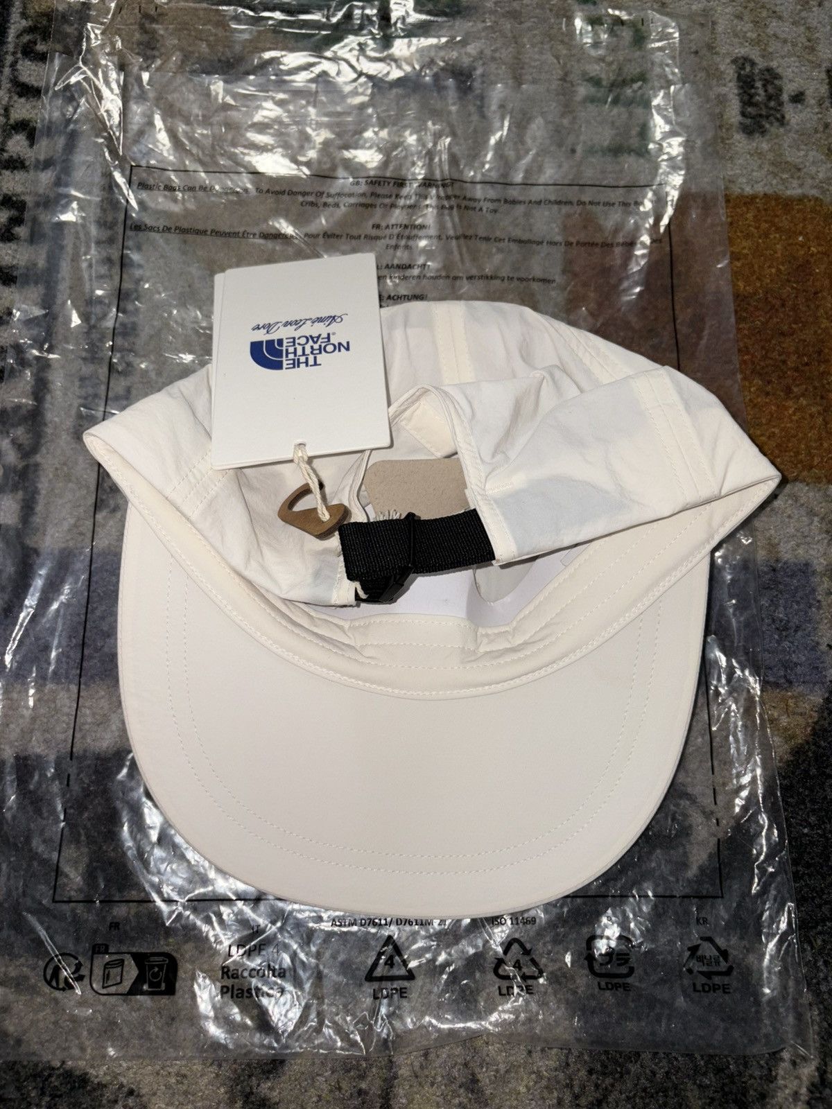 Aime Leon Dore Aime Leon Dore / The North Face Nylon Logo Hat Size ONE SIZE - 3 Thumbnail