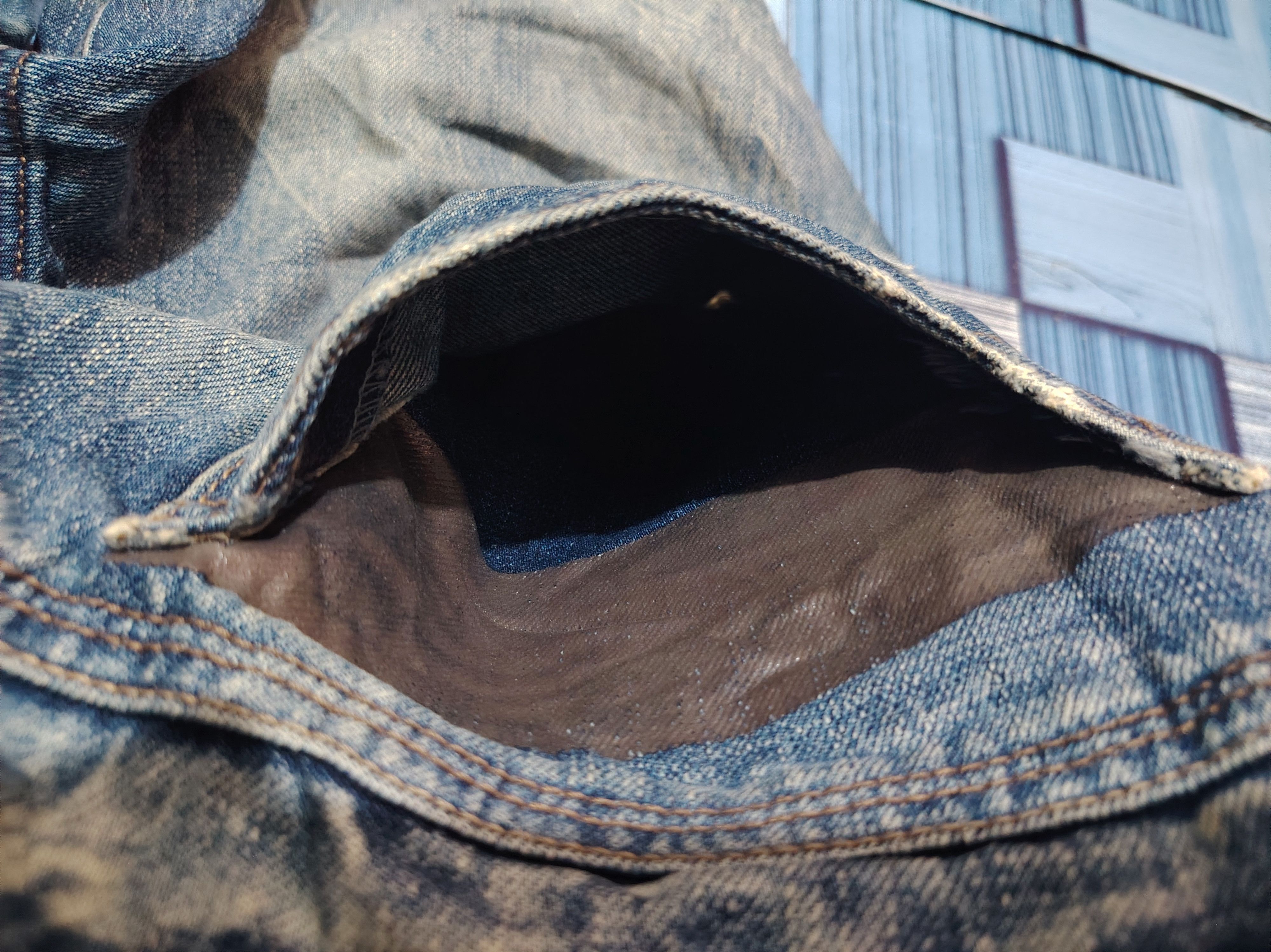 Kapital Japanese Buckaroo Jeans Distressed Denim Size US 32 / EU 48 - 24 Thumbnail
