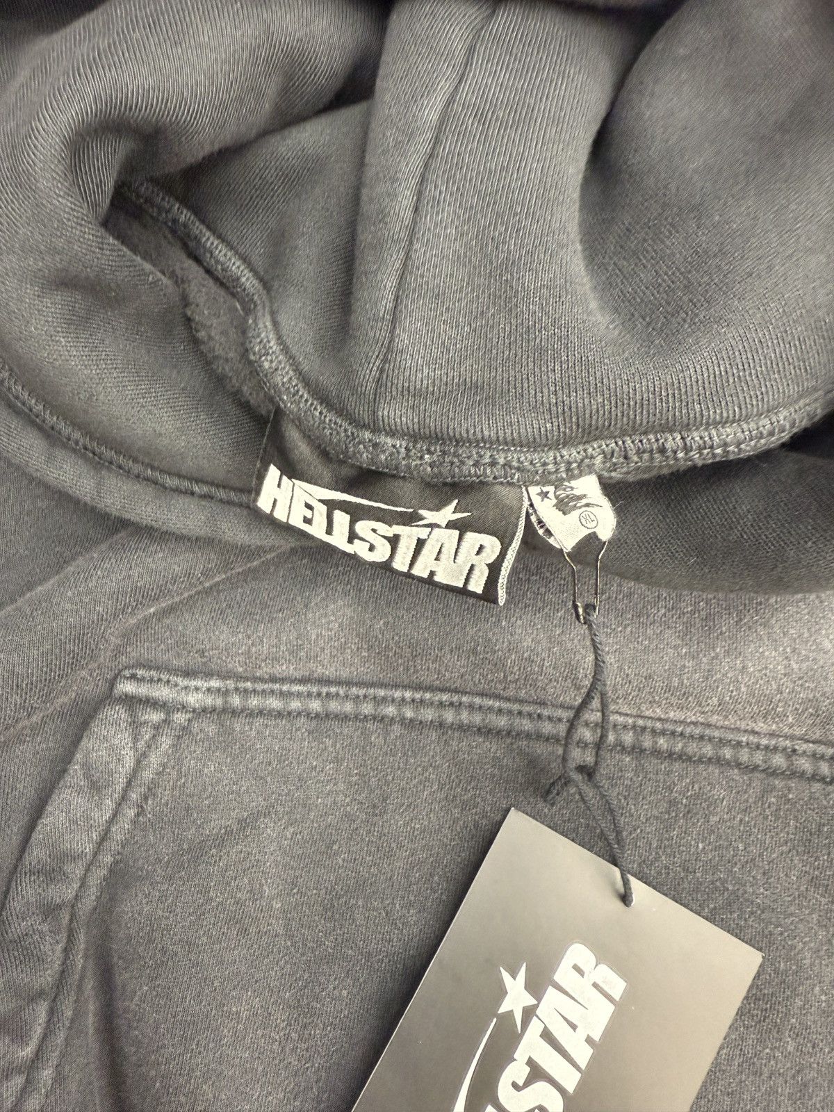 HELLSTAR Hellstar Motion Blur Hoodie Size US XL / EU 56 / 4 - 7 Thumbnail