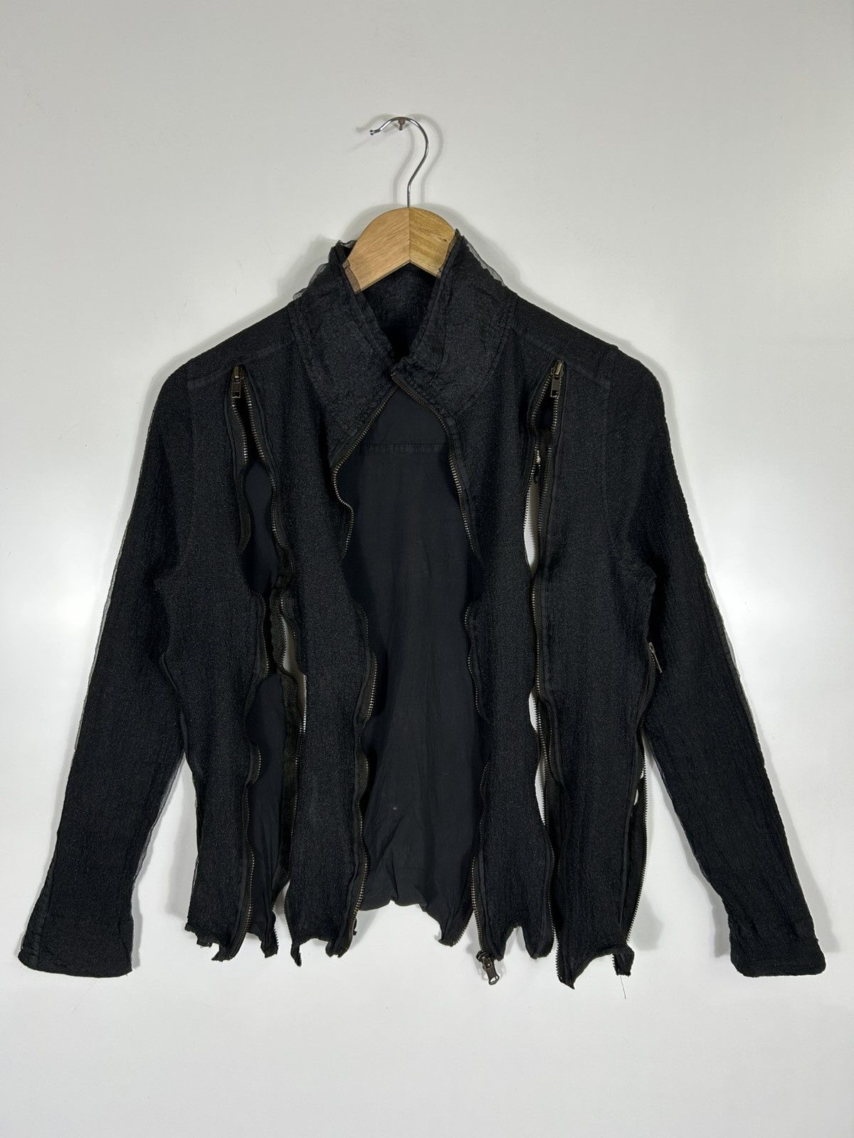 Japanese Brand 🔥Rare Design LGB Style Grand Duche Full Zipper Jacket Size S / US 4 / IT 40 - 1 Thumbnail