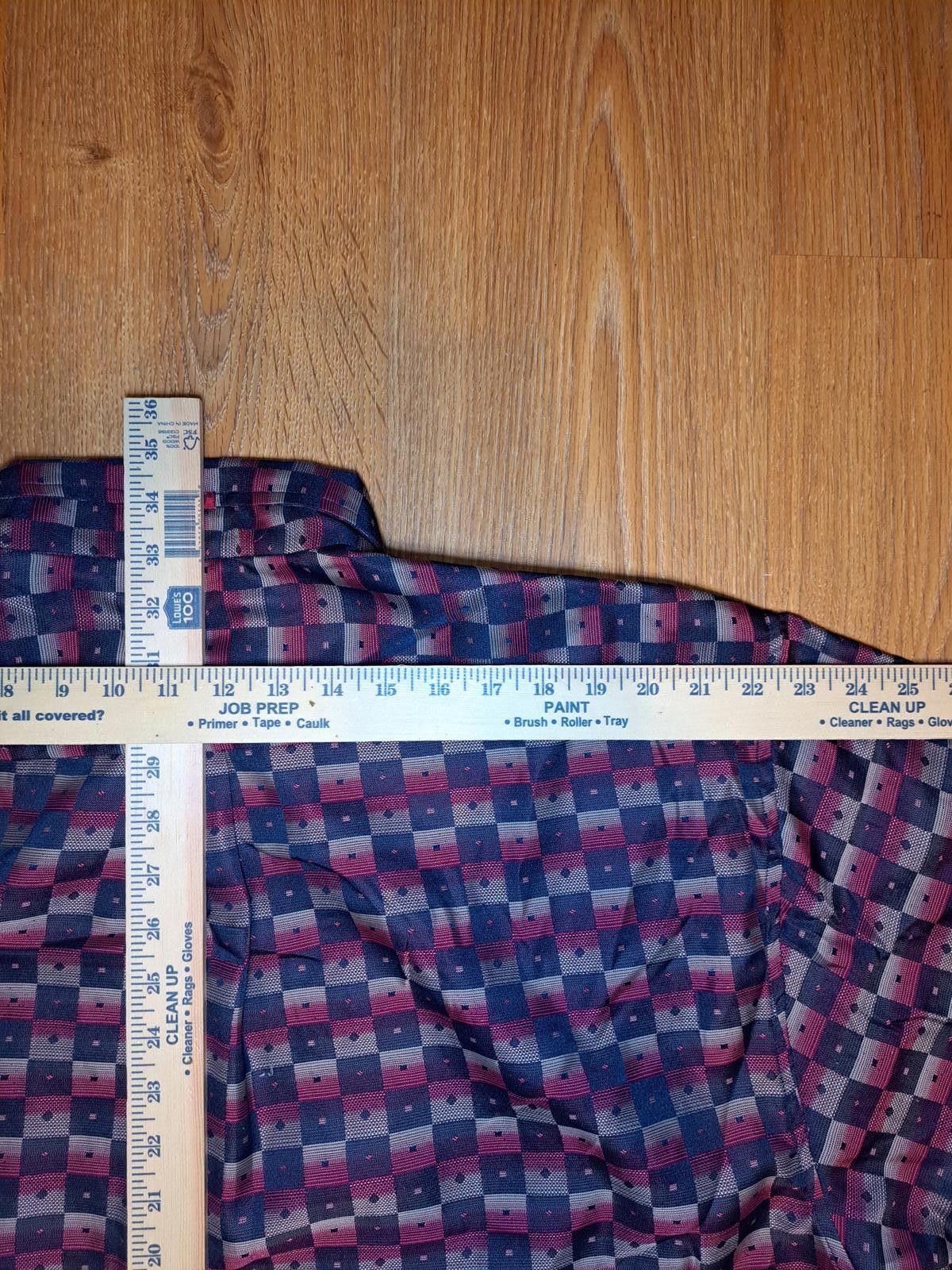 Mecca Y2K Baggy Mecca Button Up Shirt Mens XL Multicolor Geometric Size US XL / EU 56 / 4 - 8 Thumbnail