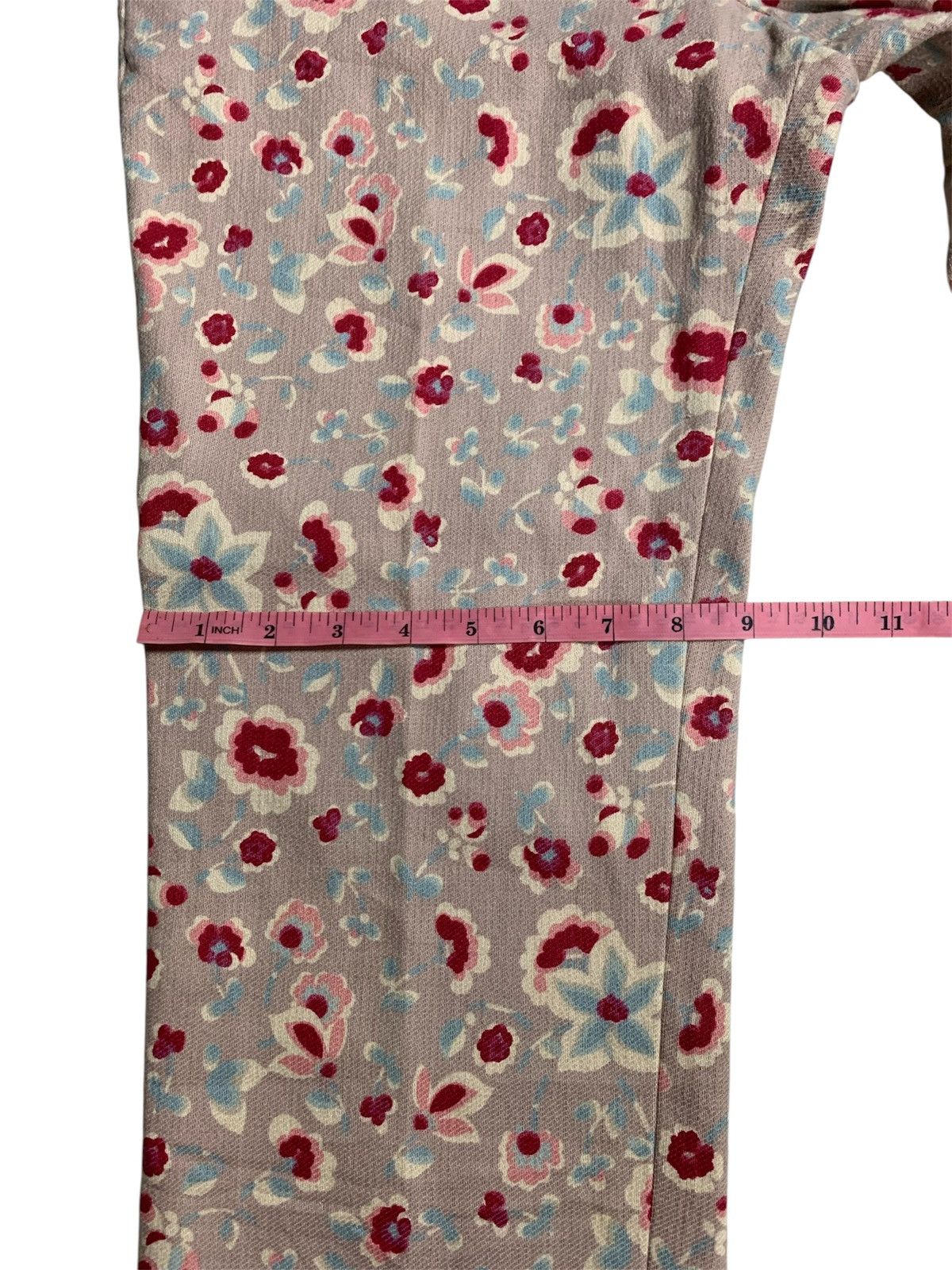 Marni Marni Floral Cotton Linen Pants Size 27" / US 4 / IT 40 - 7 Thumbnail