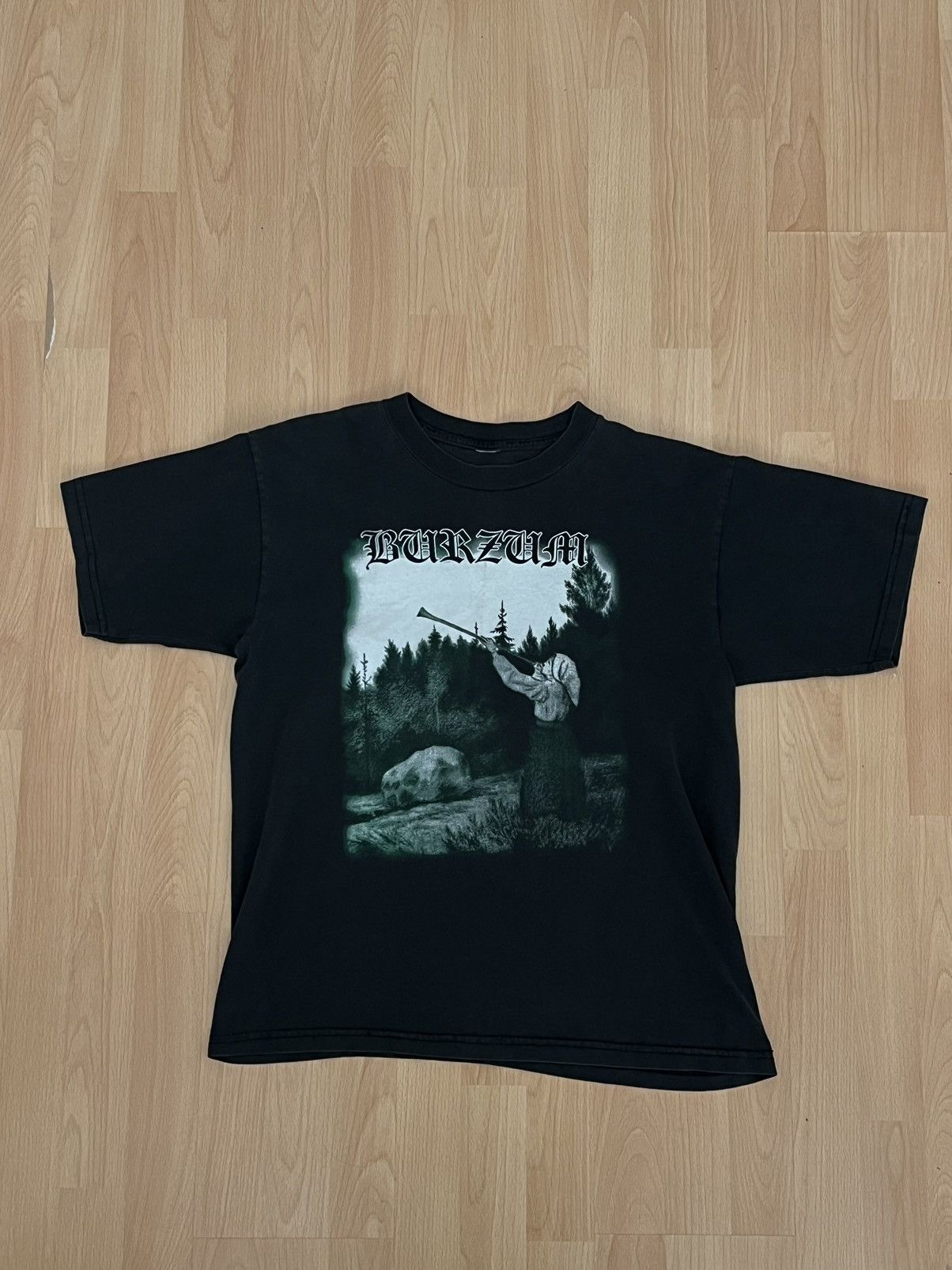 Vintage Burzum Filosofem t-shirt Size US M / EU 48-50 / 2 - 1 Thumbnail