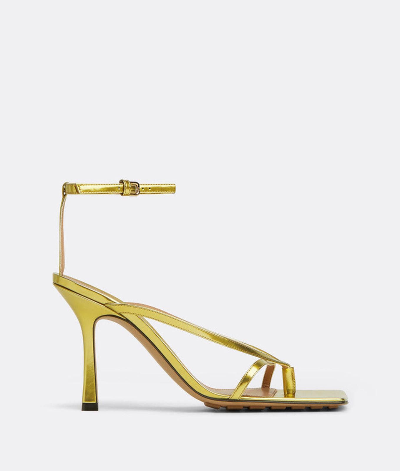 Bottega Veneta Bottega Veneta Stretch Strap Sandals Size US 7.5 / IT 37.5 - 1 Thumbnail