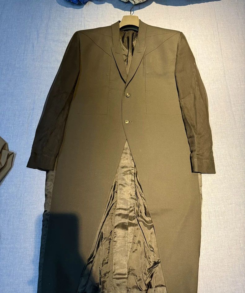 Rick Owens Rick Owens size 38 coat Size US M / EU 48-50 / 2 - 1 Thumbnail