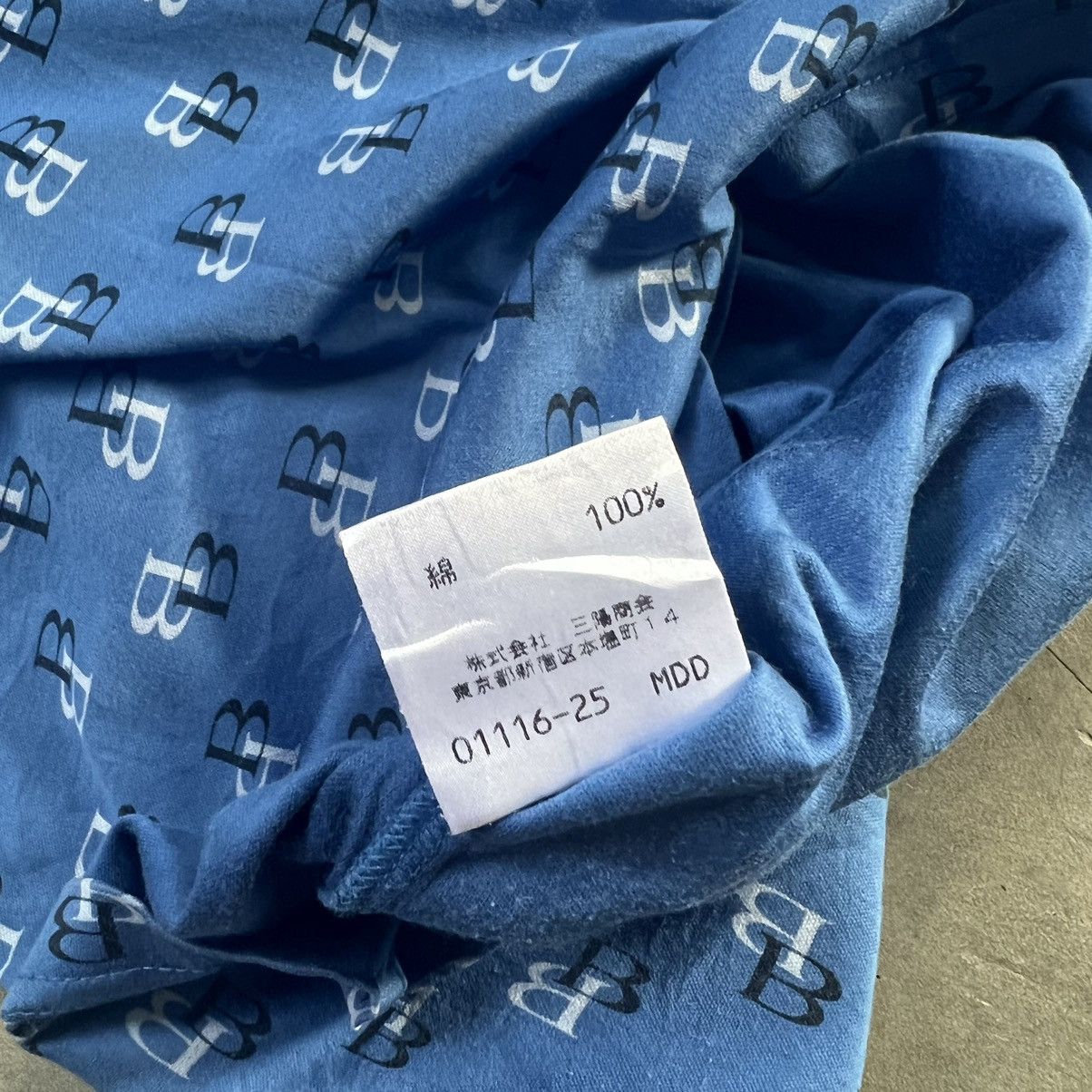 Burberry Burberry London BB Pattern Crop oversize Shirt Size M / US 6-8 / IT 42-44 - 6 Thumbnail