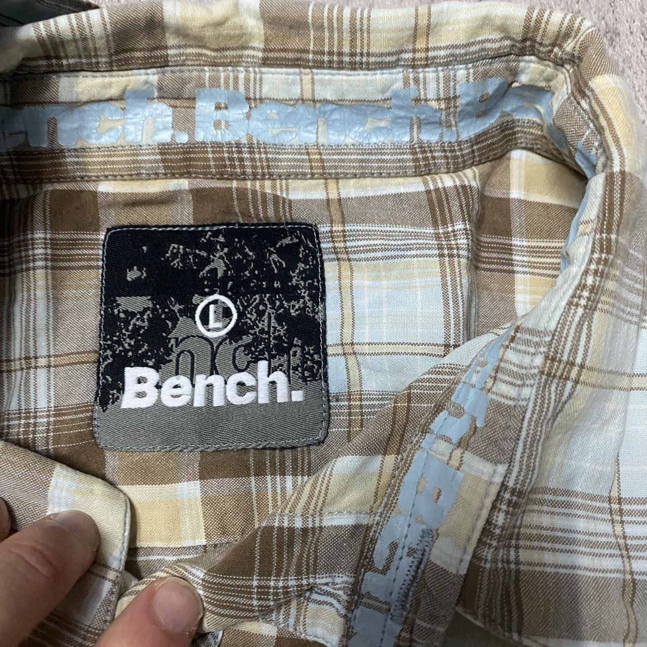 Other Brown and white plaid button up shirt #plaidshirt Size US L / EU 52-54 / 3 - 4 Thumbnail