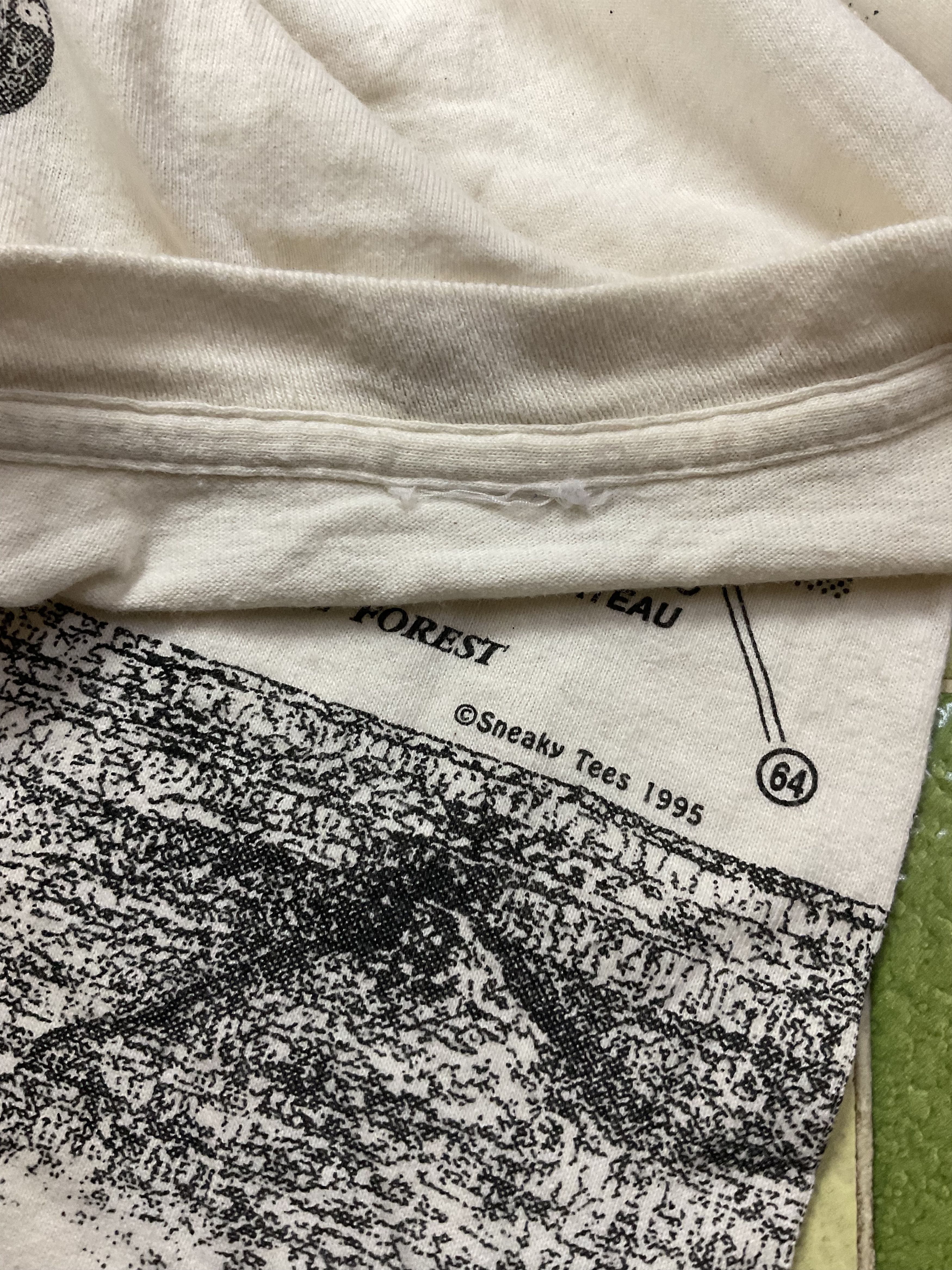 Vintage Vintage 1995 Grand Canyon Railway All Over Print T-Shirt Size US L / EU 52-54 / 3 - 5 Thumbnail