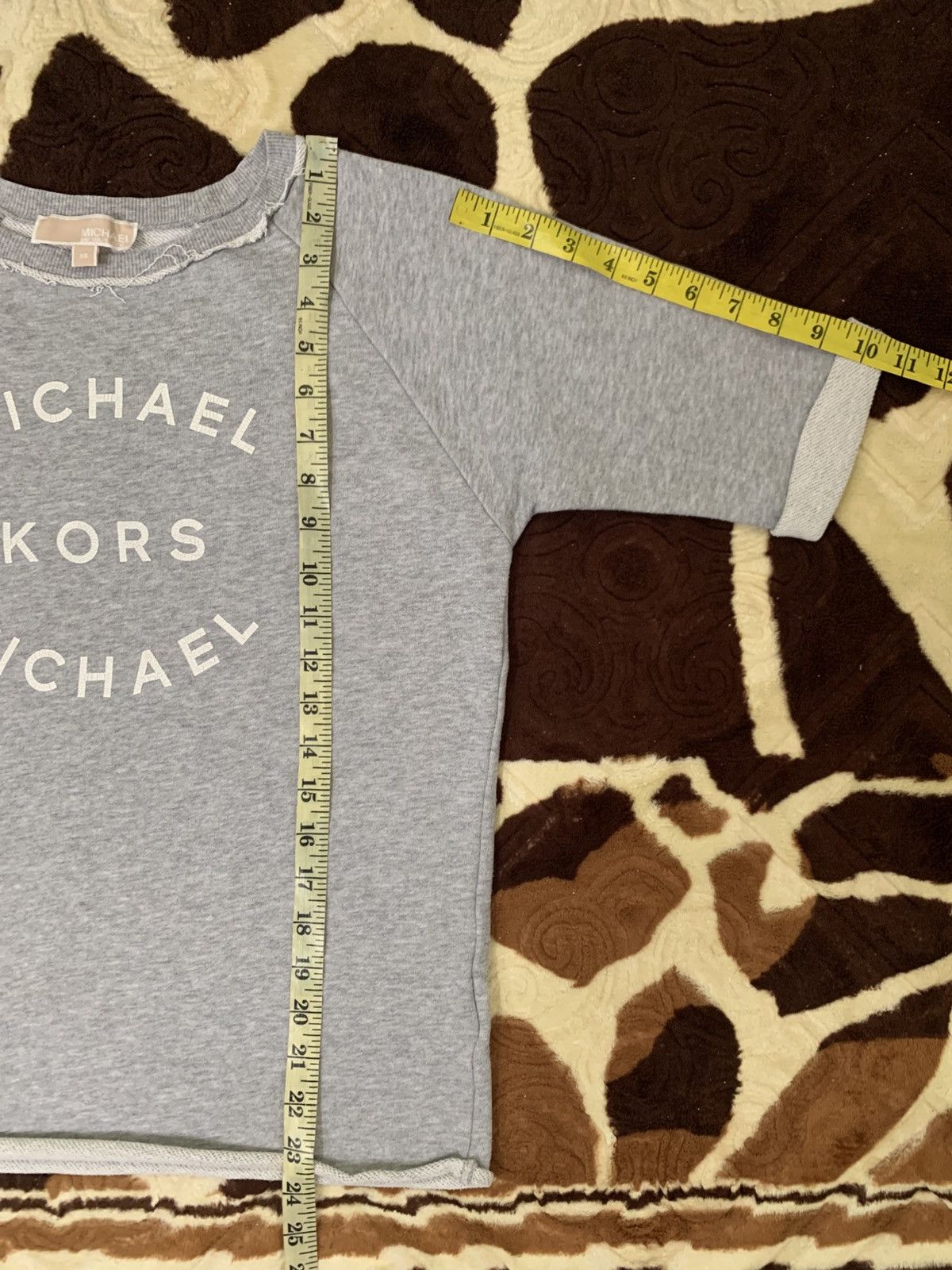 Michael Kors LAST DROP#Bundle Of Michael Kors Designer Shirt (2 pcs) Size S / US 4 / IT 40 - 8 Thumbnail