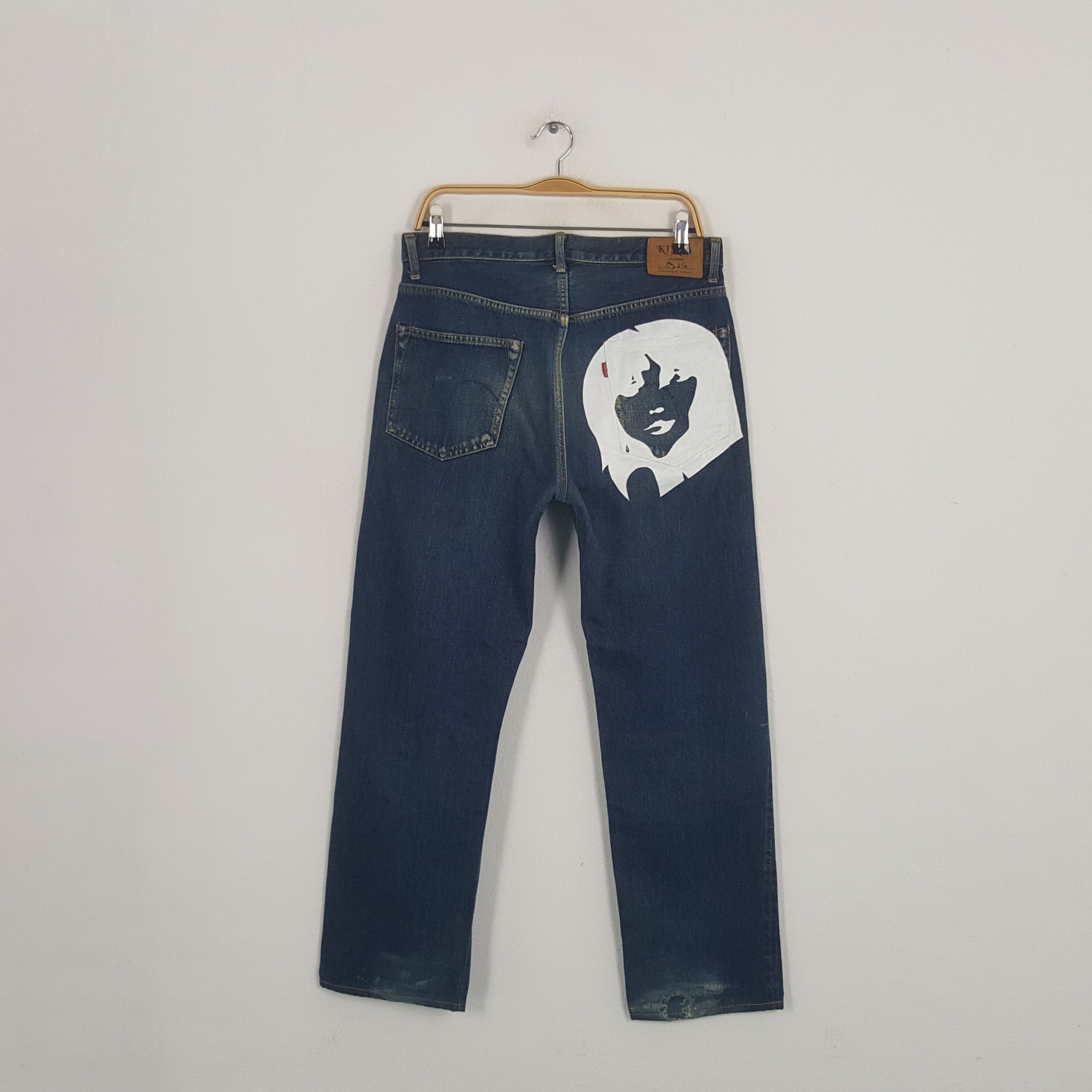 Hysteric Glamour × Japanese Brand × Vintage Vintage Hysteric Glamour Japanese Brand Denim Jeans Size US 32 / EU 48 - 1 Thumbnail