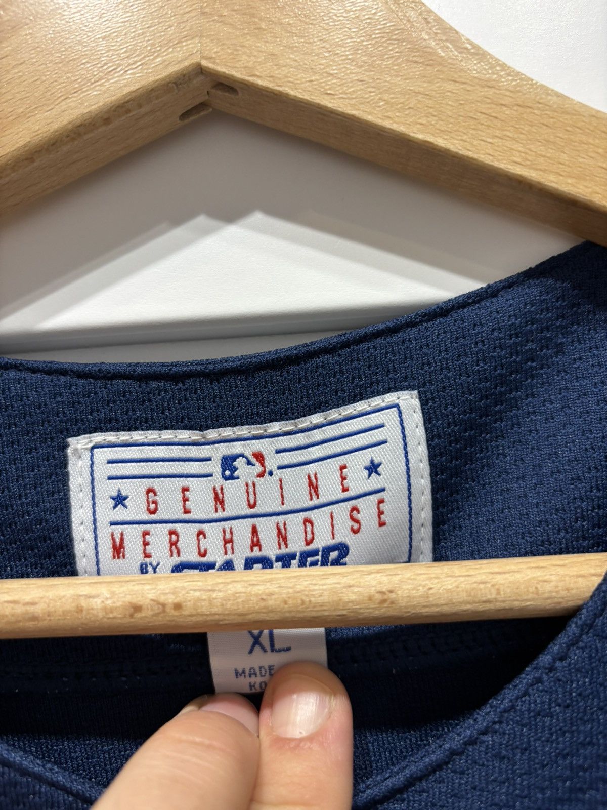MLB × Starter × Vintage MLB Starter Cleveland Guardians Indians Jersey XL vintage Size US XL / EU 56 / 4 - 3 Thumbnail